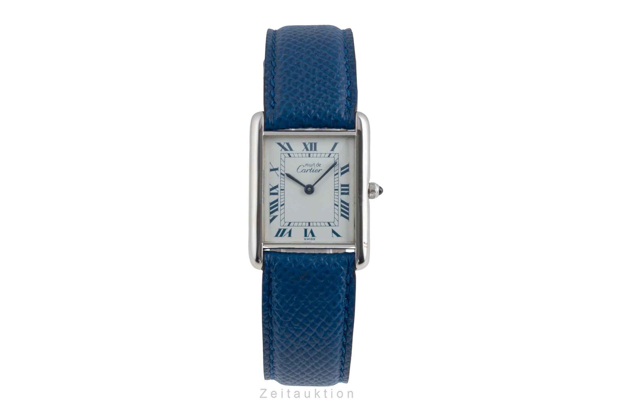 Cartier Tank silver quartz Kal. 81 Ref. 681006 | 2504124
