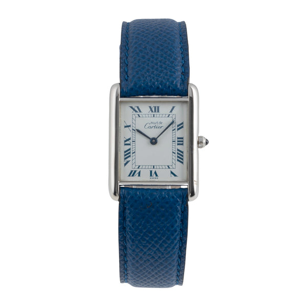 Cartier Tank argent quartz unisexe 681006   [2504124]