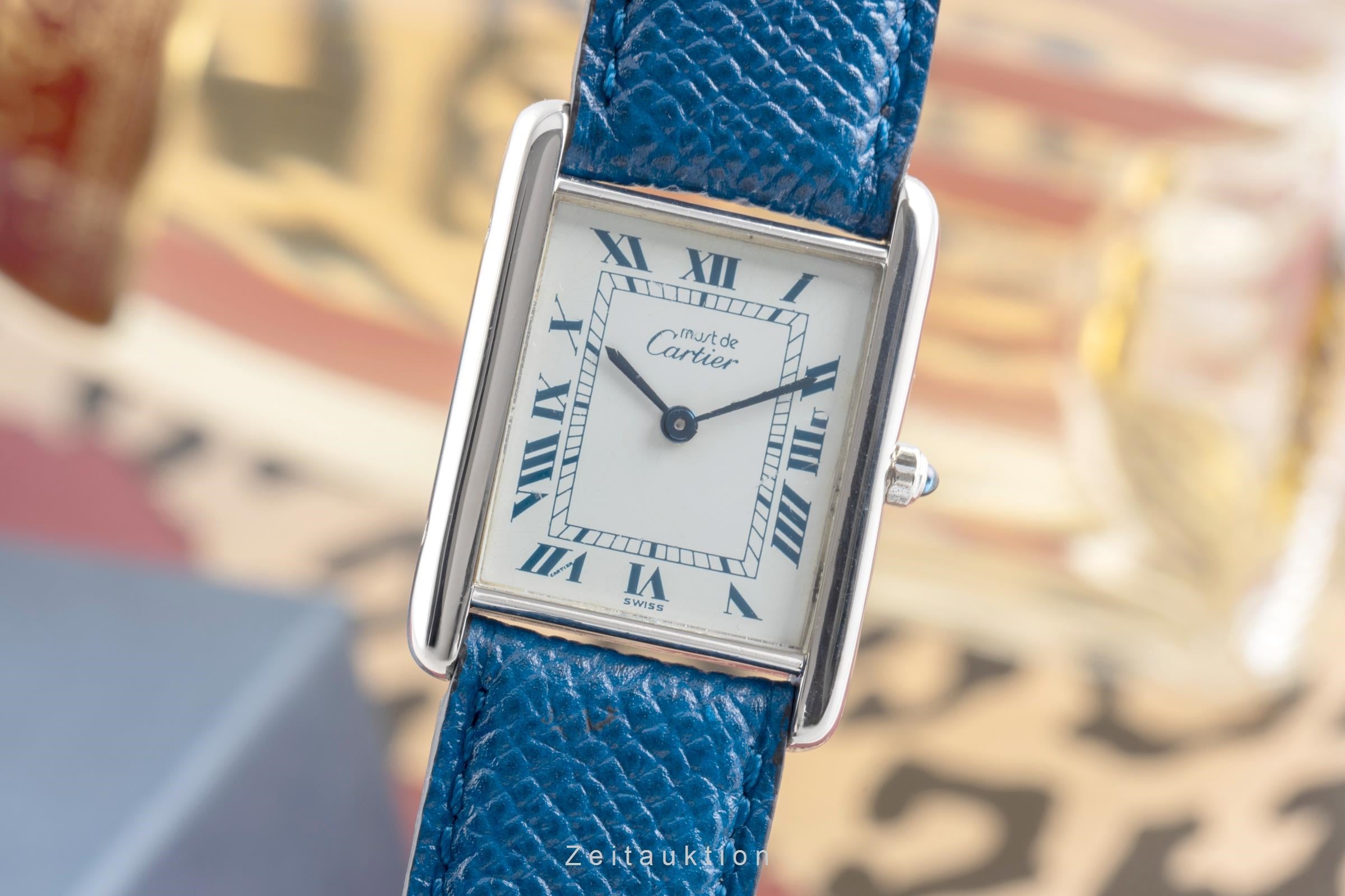 Cartier Tank Silber Quarz 81 681006 2504124