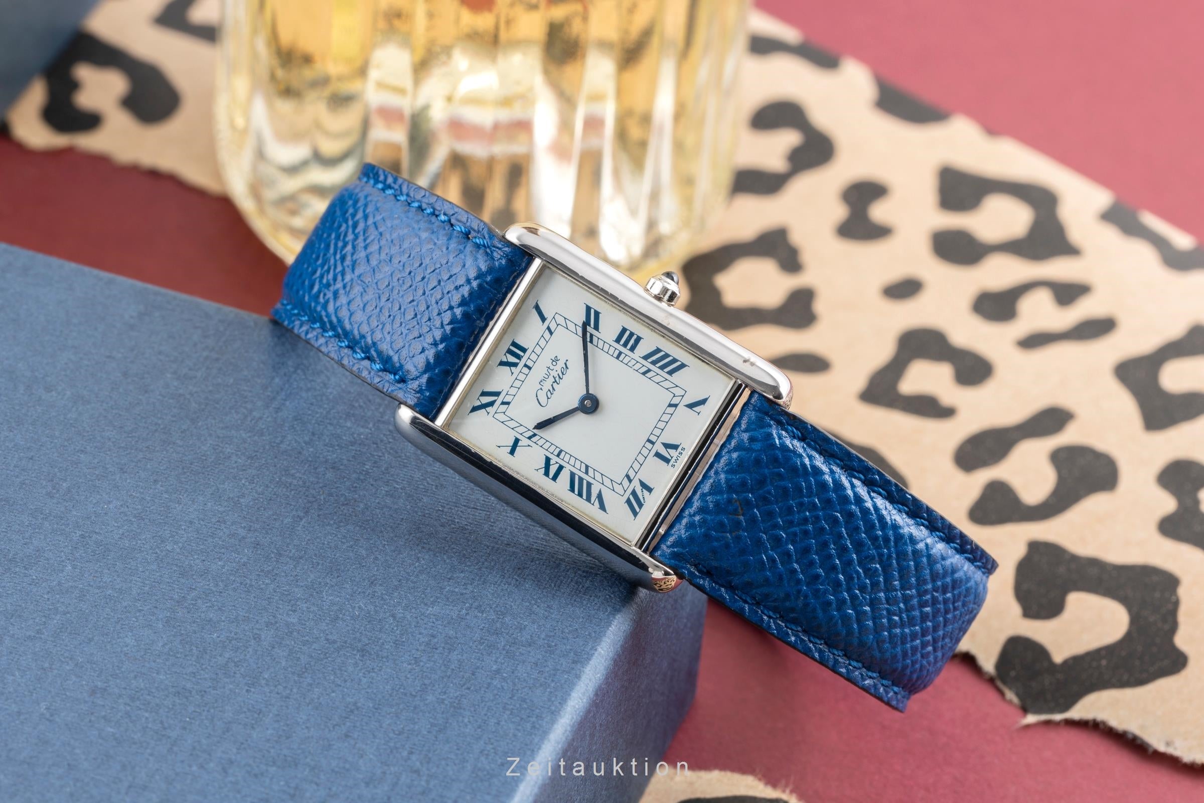 Cartier Tank argent quartz unisexe 681006   [2504124]