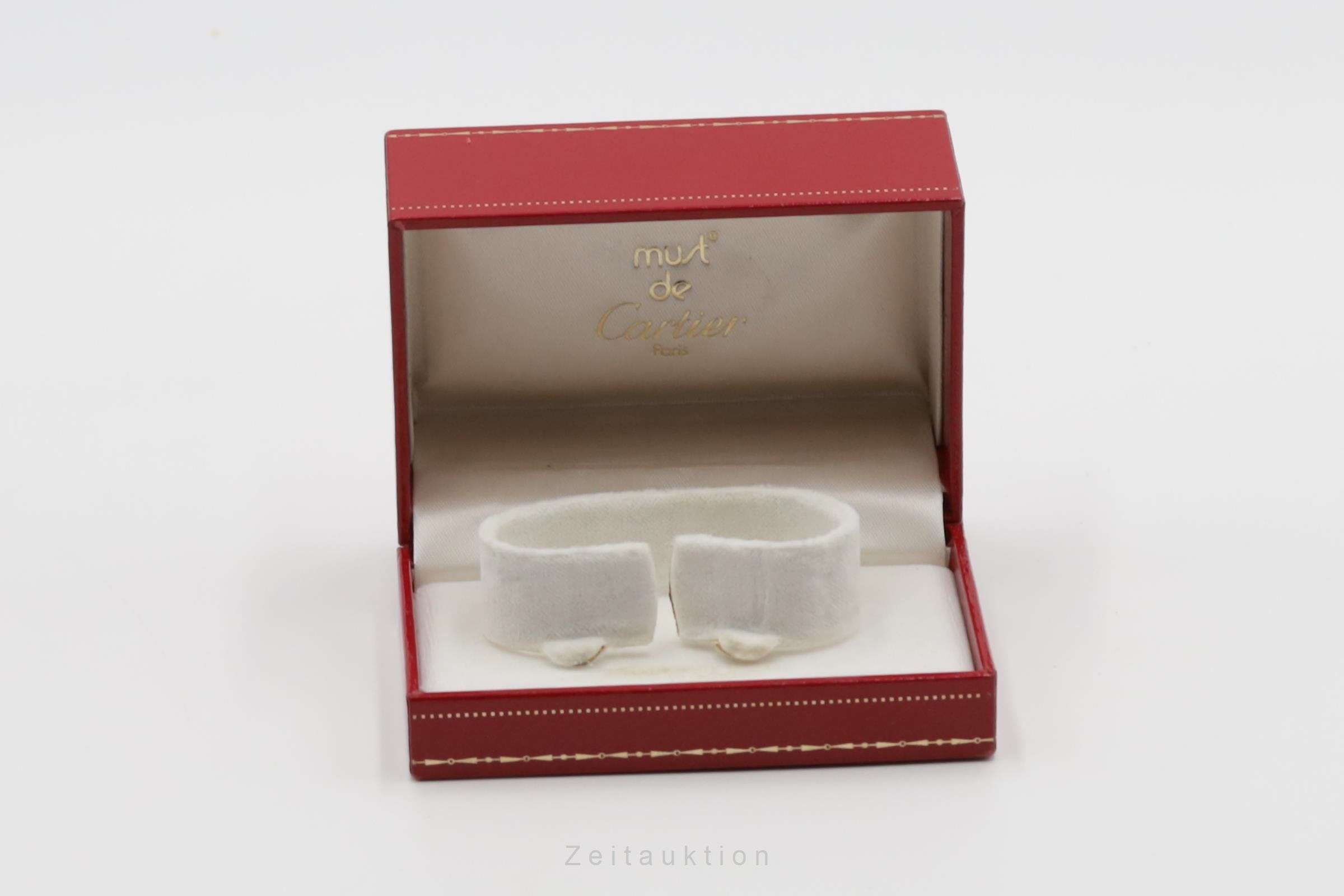 Cartier Tank argent quartz unisexe 681006   [2504124]