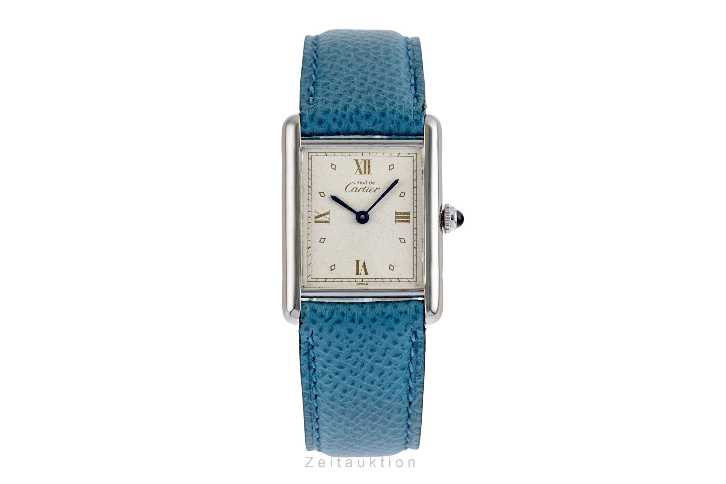 Cartier Tank silver quartz Kal. 90 Ref. 690006 | 2504126
