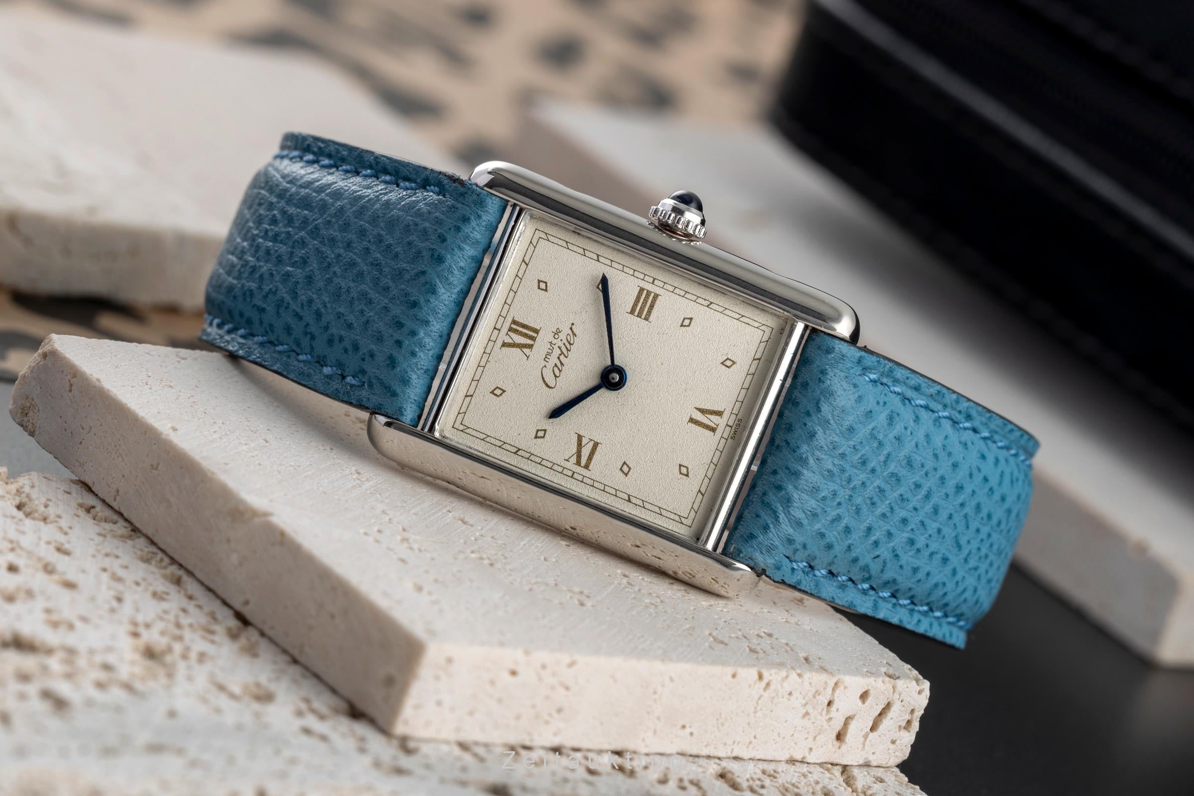 Cartier Tank argent quartz Kal. 90 Ref. 690006 | 2504126