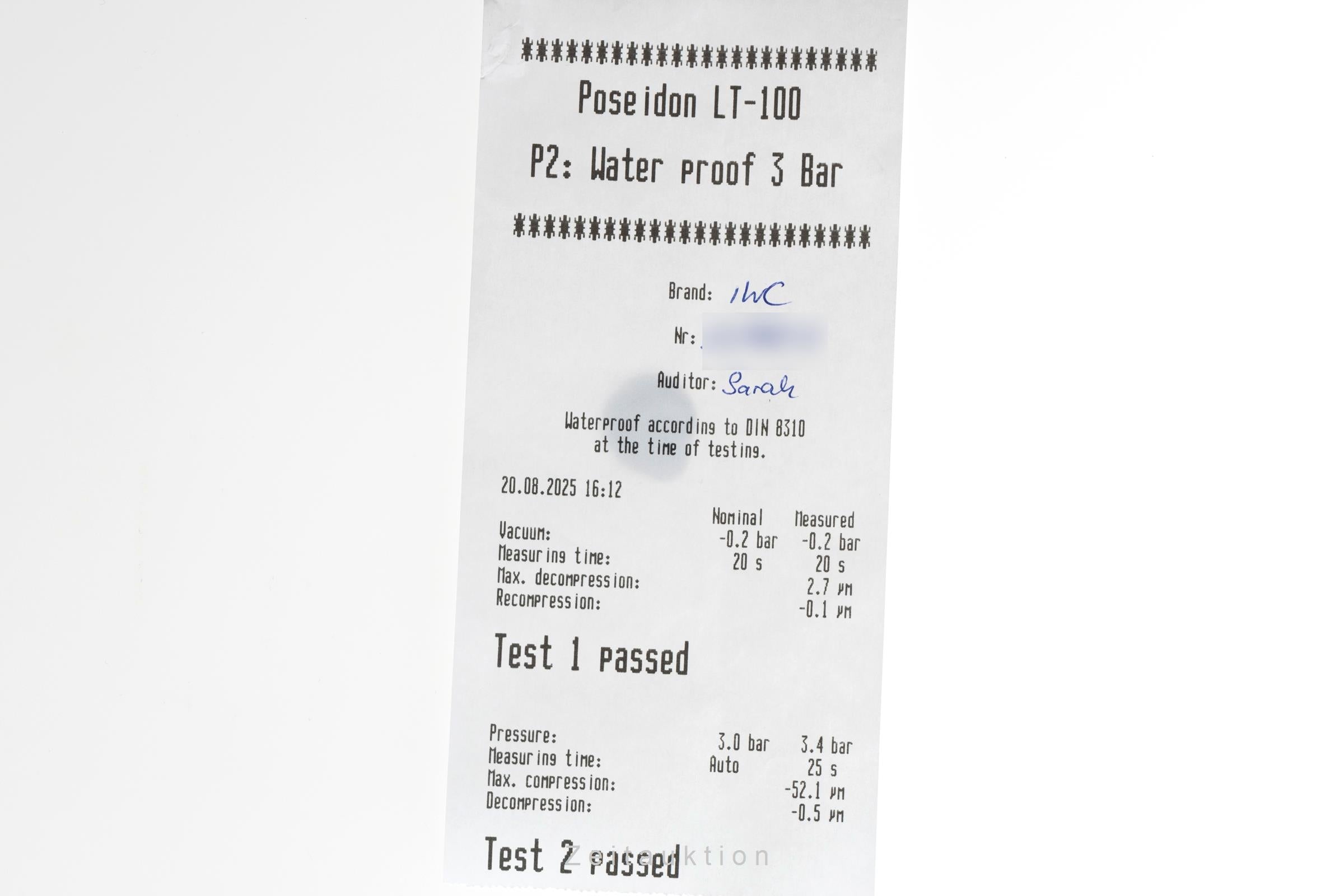 IWC Portugieser chronograph steel automatic men's watch IW371438  [2504127]