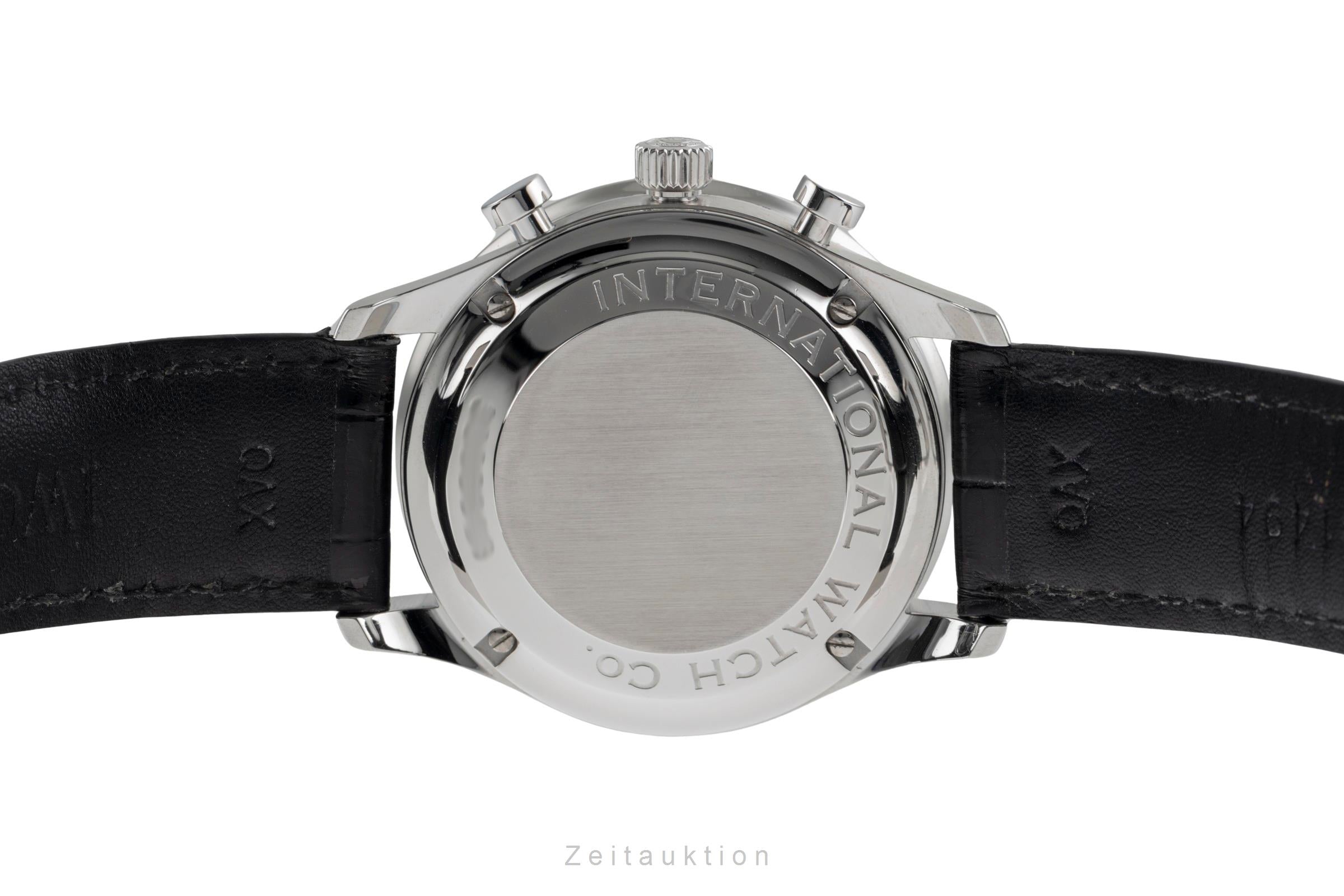 IWC Portugieser chronograph steel automatic men's watch IW371438  [2504127]