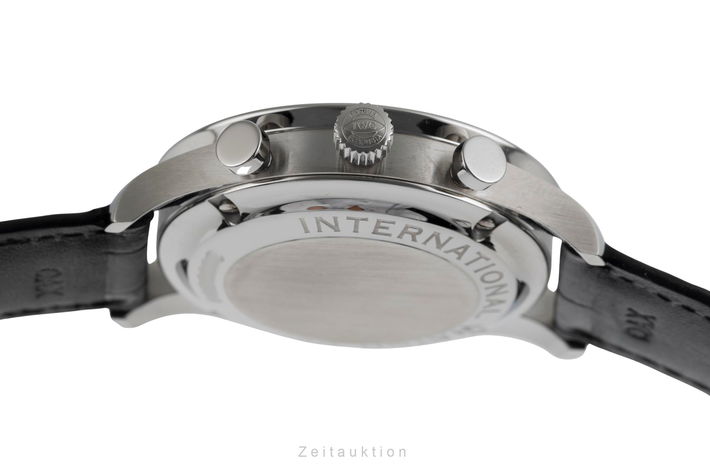 IWC Portugieser chronograph steel automatic men's watch IW371438  [2504127]