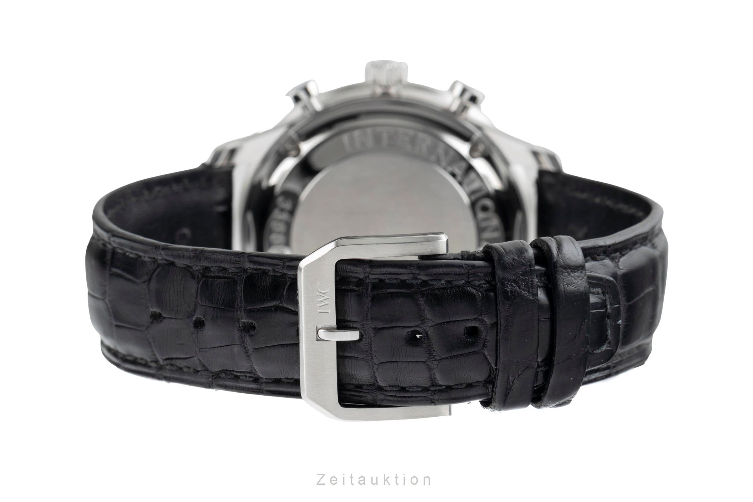 IWC Portugieser chronograph steel automatic men's watch IW371438  [2504127]