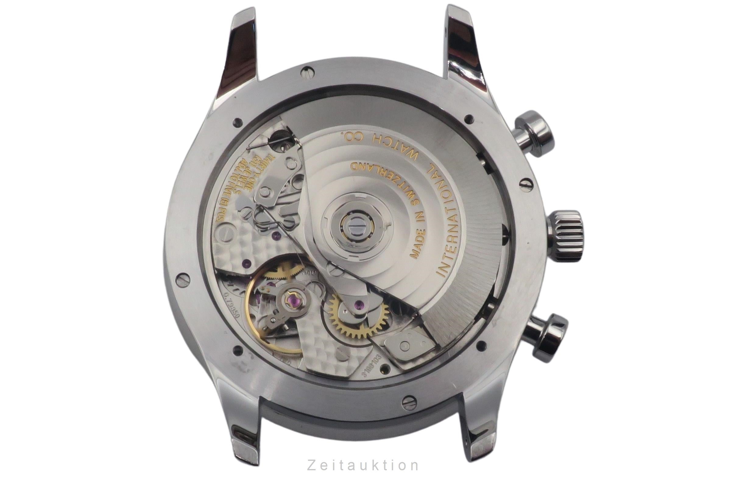 IWC Portugieser chronograph steel automatic men's watch IW371438  [2504127]