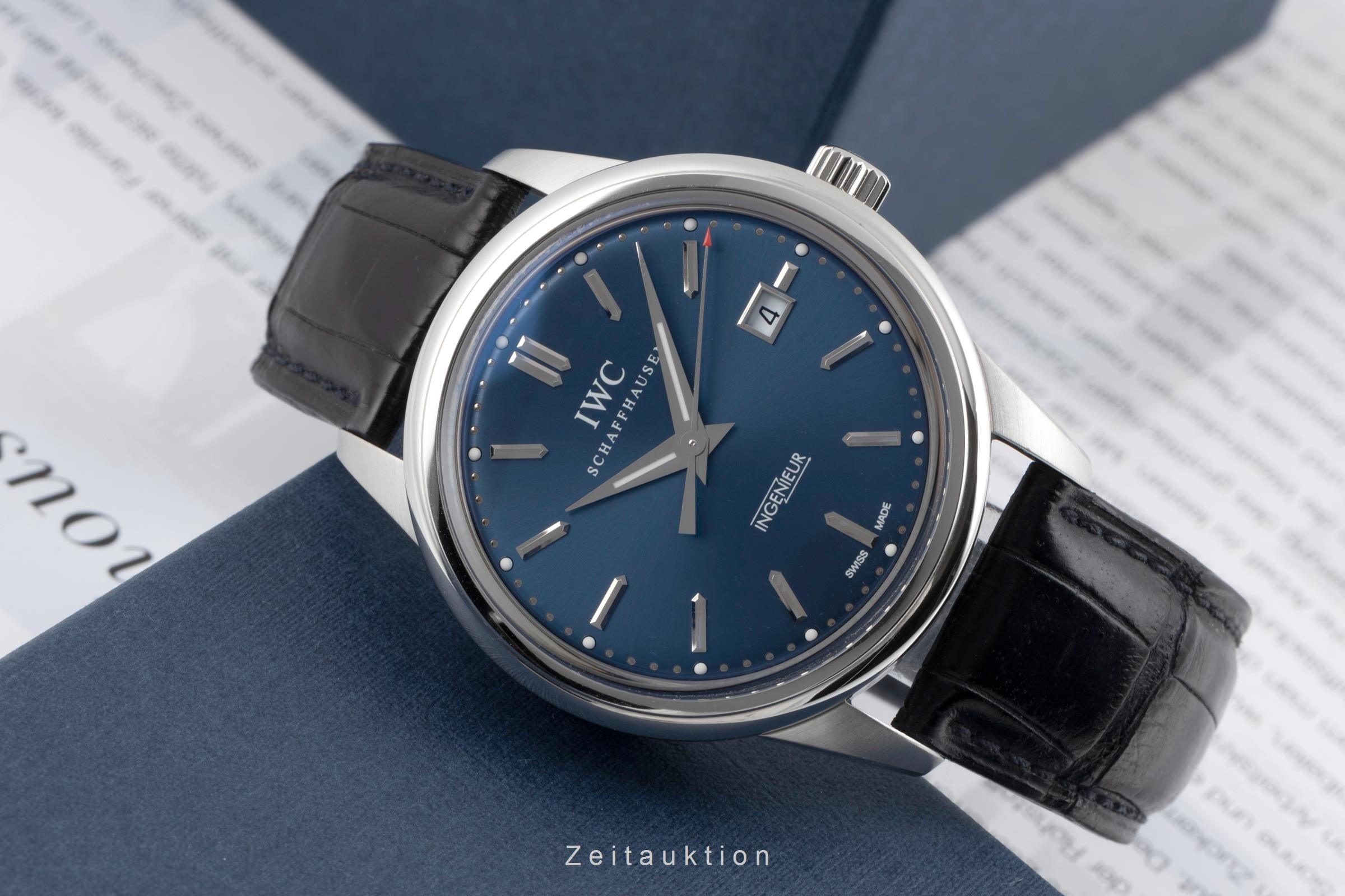 IWC Ingenieur acier automatique montre pour hommes IW323310 Limited  [2504128]