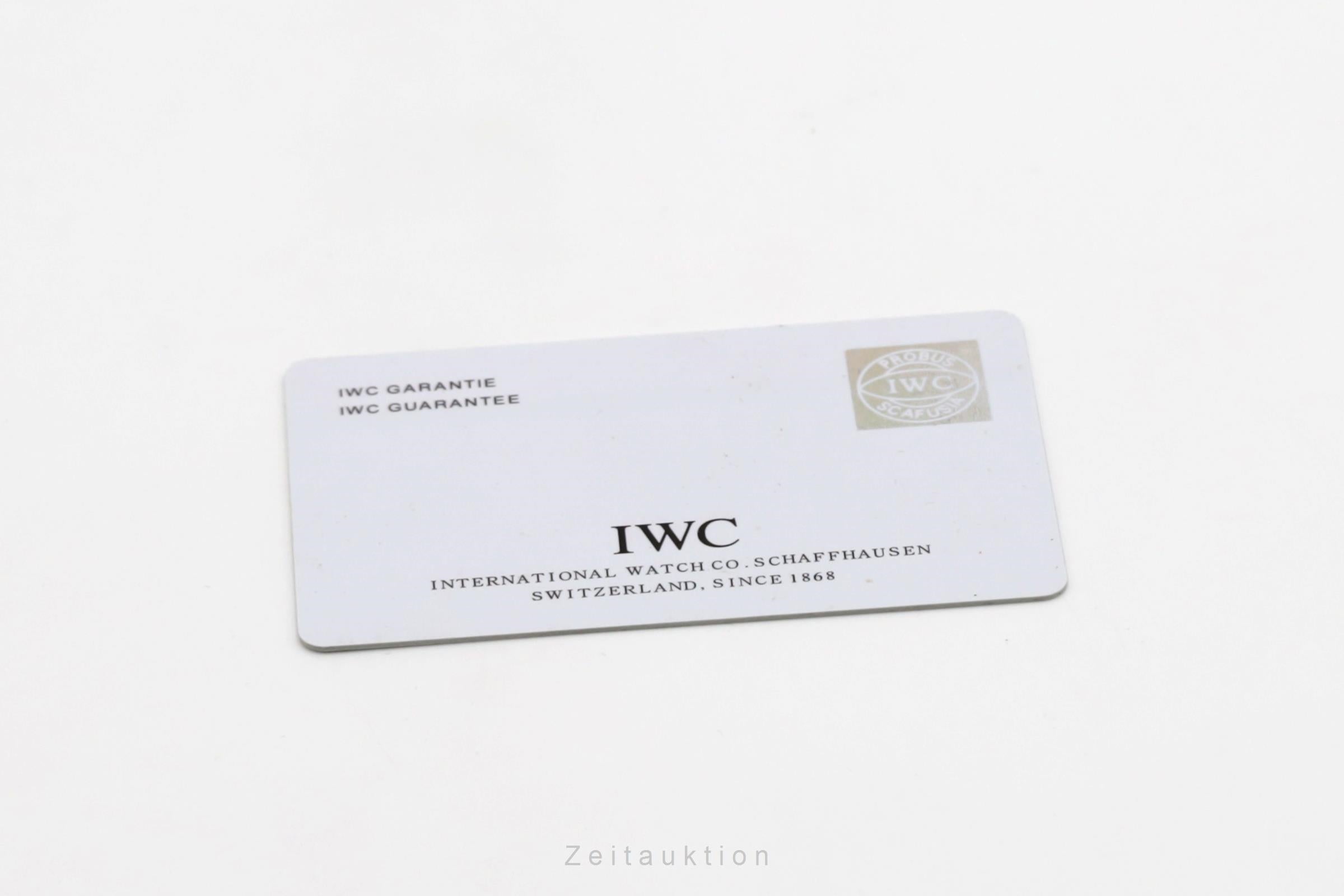 IWC Ingenieur acier automatique montre pour hommes IW323310 Limited  [2504128]