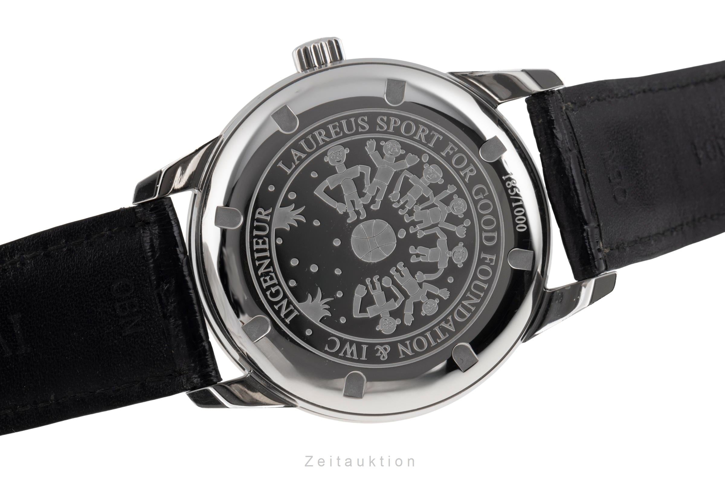 IWC Ingenieur acier automatique montre pour hommes IW323310 Limited  [2504128]