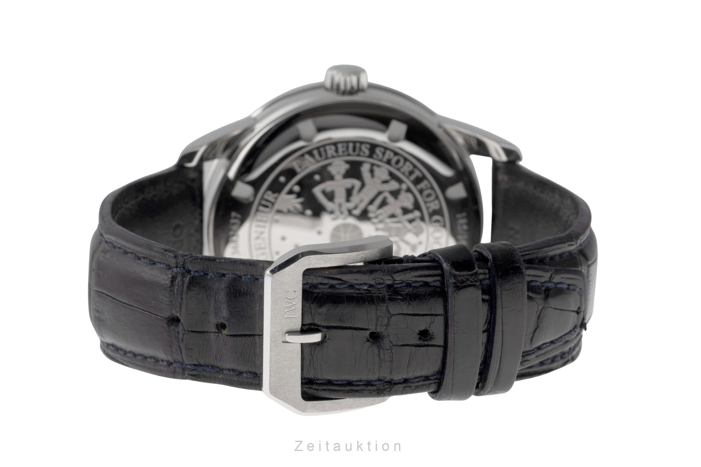 IWC Ingenieur acier automatique montre pour hommes IW323310 Limited  [2504128]