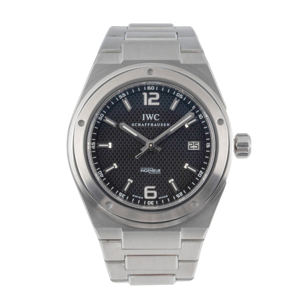 IWC Ingenieur acier automatique montre pour hommes IW322701 LP: 12900EUR  [2504129]