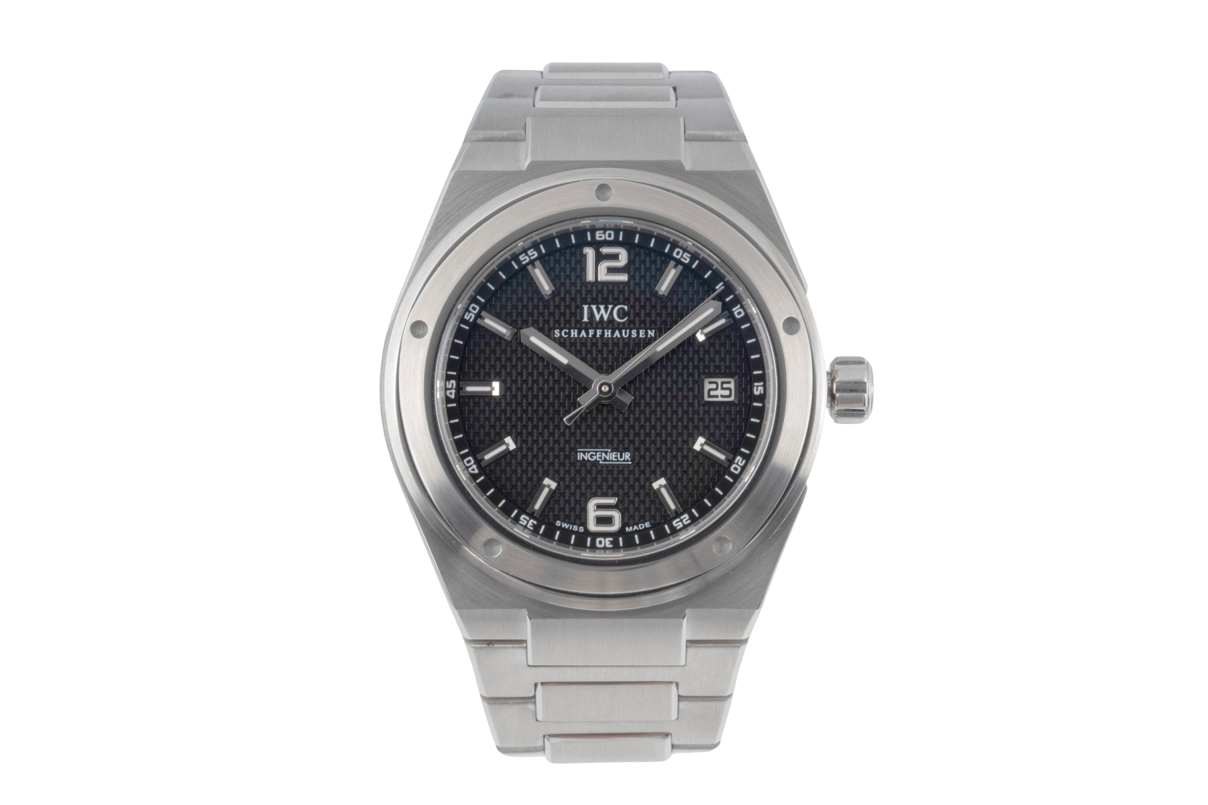 IWC Ingenieur steel automatic men's watch IW322701 LP: 12900EUR  [2504129]