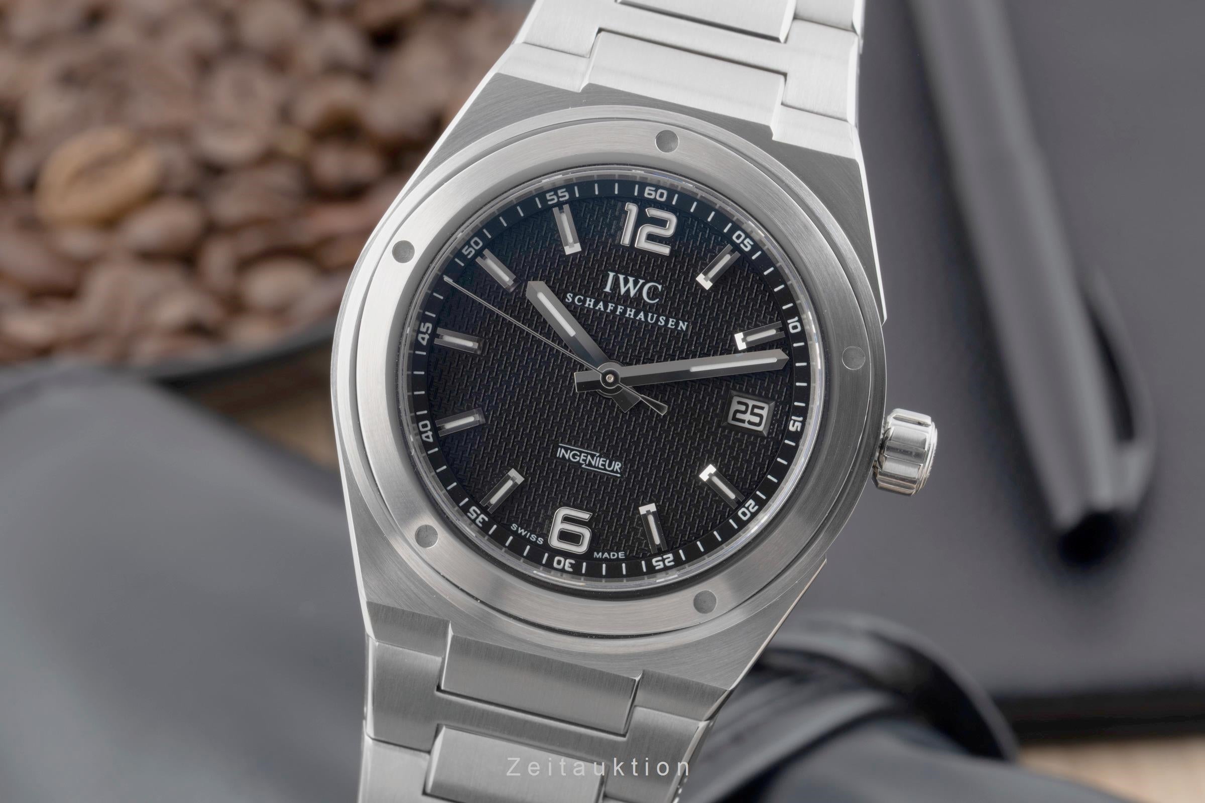 IWC Ingenieur steel automatic men's watch IW322701 LP: 12900EUR  [2504129]
