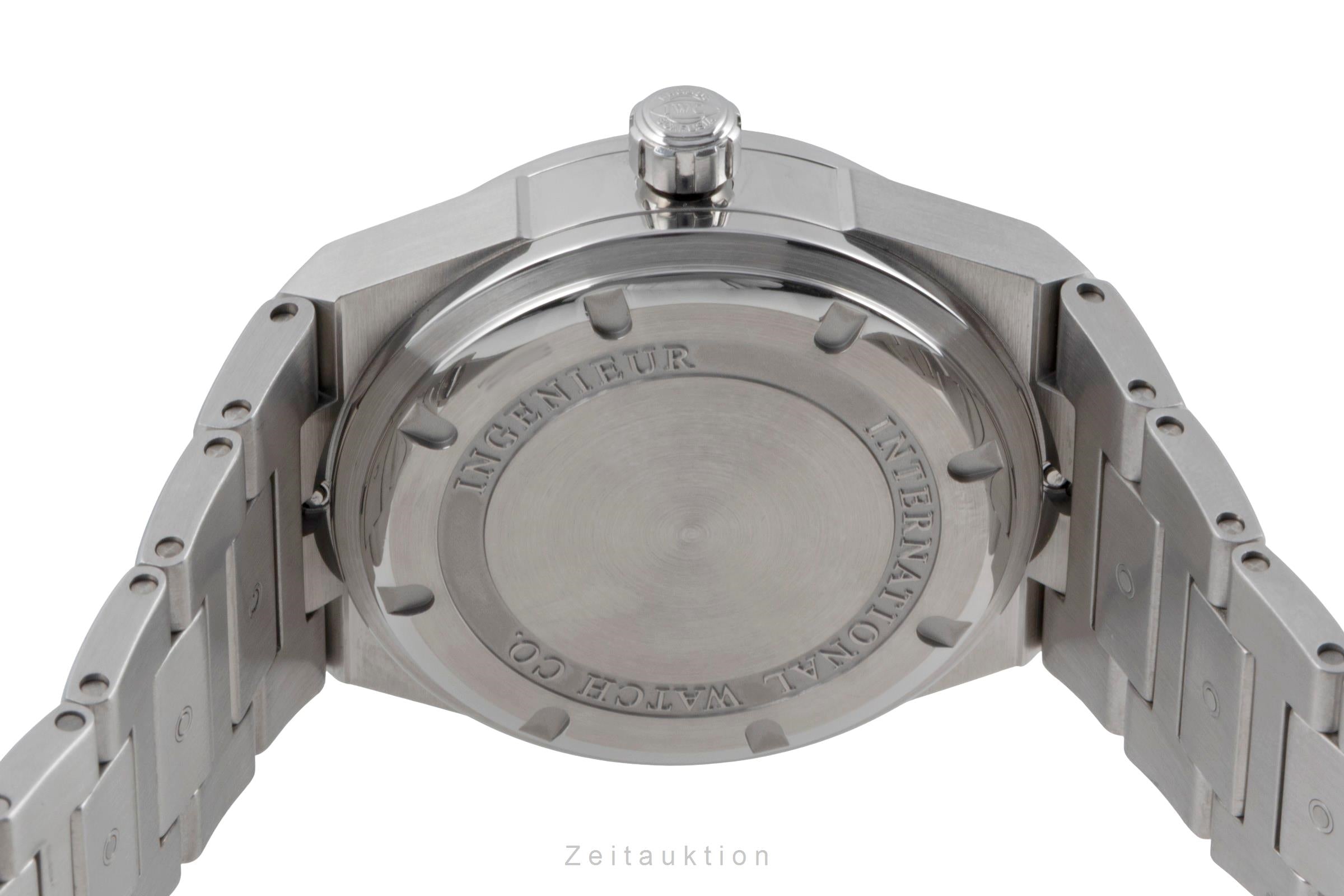 IWC Ingenieur acier automatique montre pour hommes IW322701 LP: 12900EUR  [2504129]
