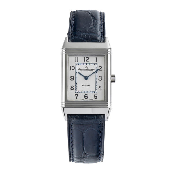 Jaeger LeCoultre Reverso acero cuarzo reloj para caballeros Q2518410, 252.8.47  [2504130]