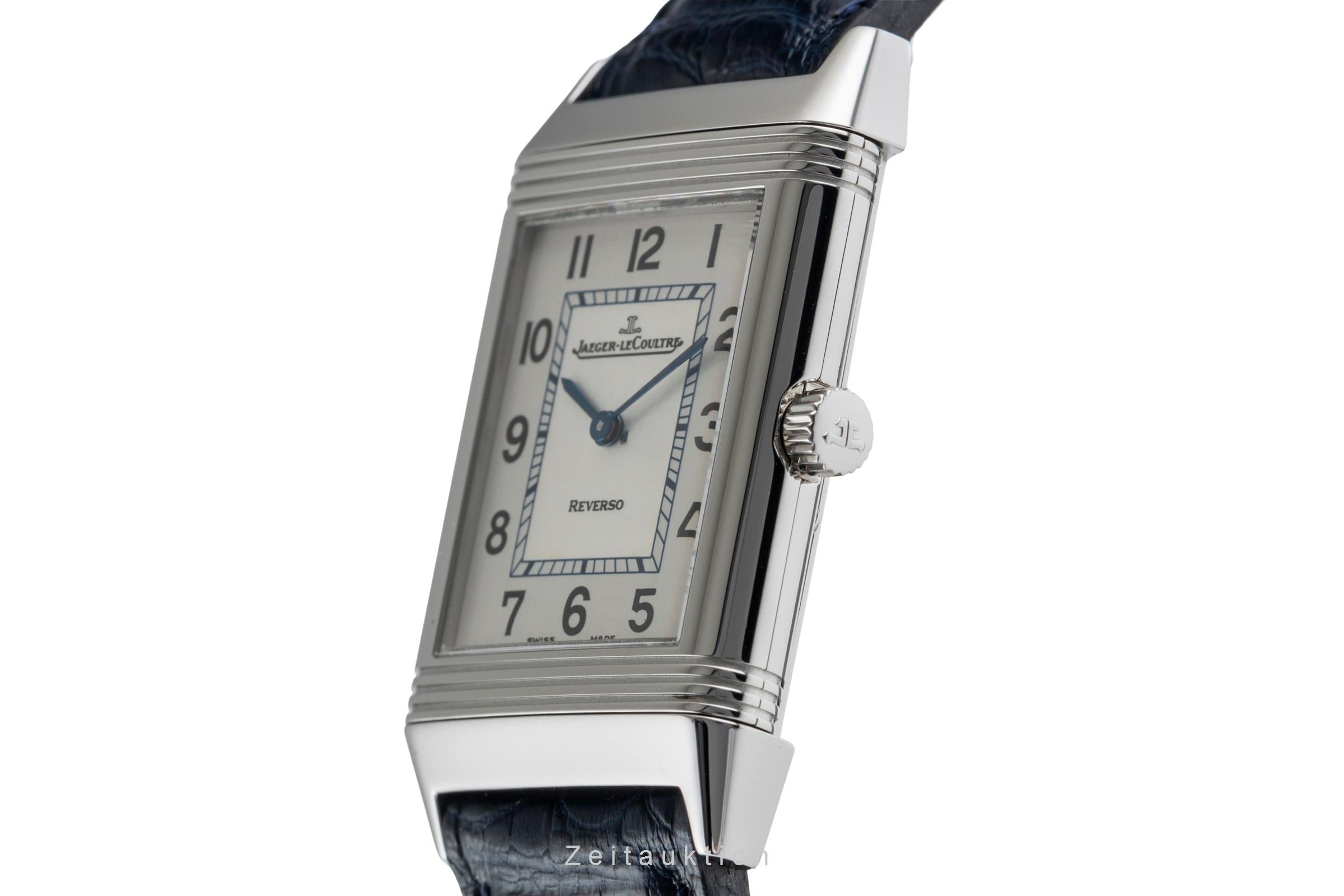 Jaeger LeCoultre Reverso acero cuarzo reloj para caballeros Q2518410, 252.8.47  [2504130]
