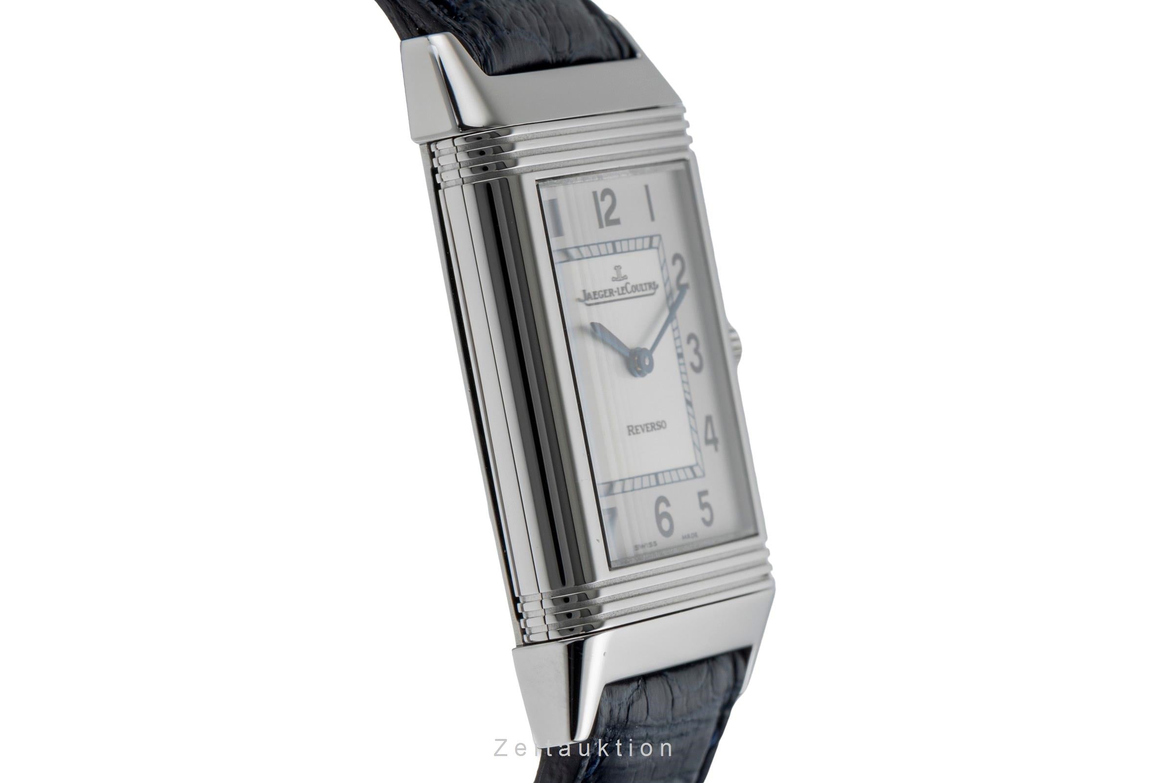 Jaeger LeCoultre Reverso acero cuarzo reloj para caballeros Q2518410, 252.8.47  [2504130]