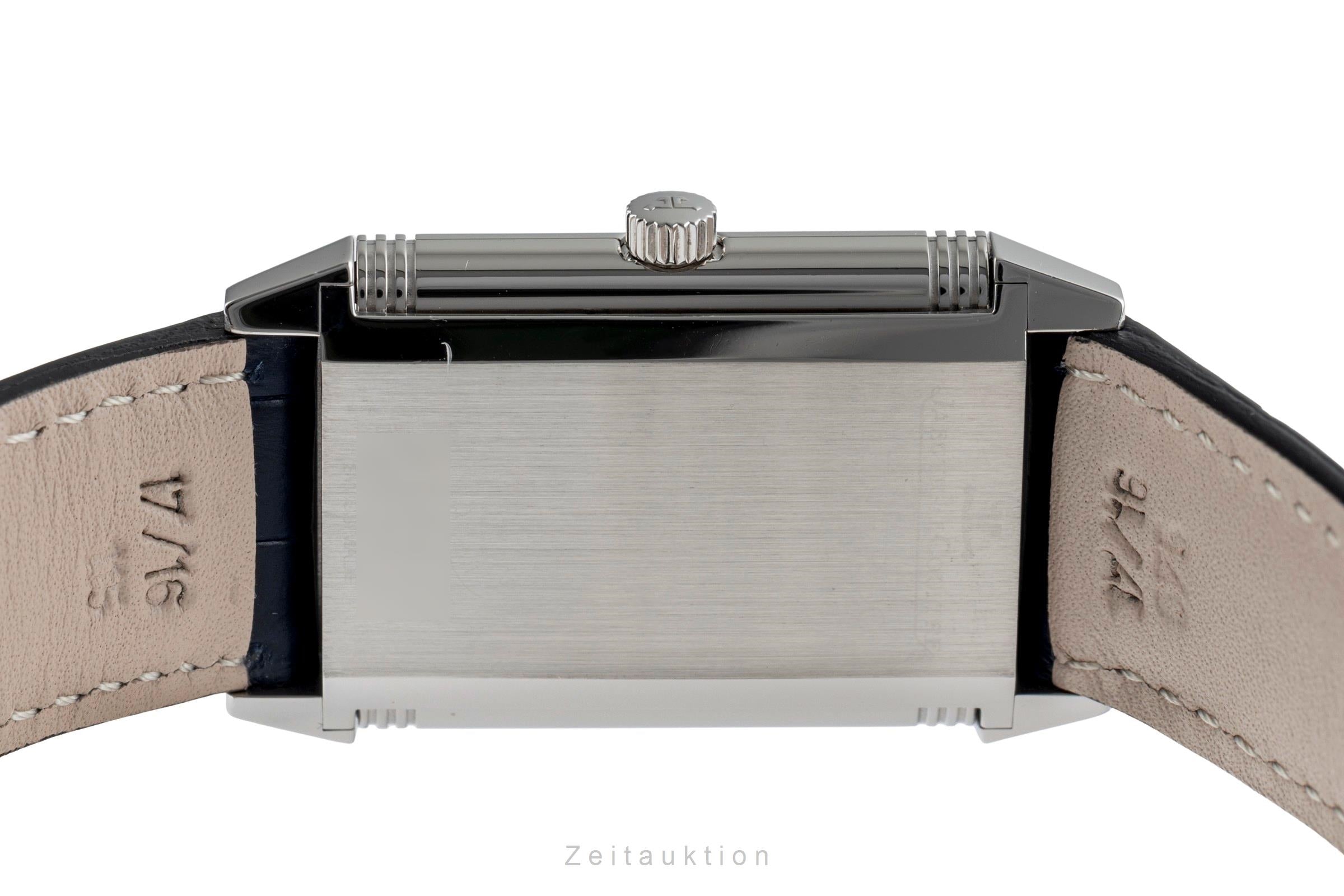 Jaeger LeCoultre Reverso acero cuarzo reloj para caballeros Q2518410, 252.8.47  [2504130]