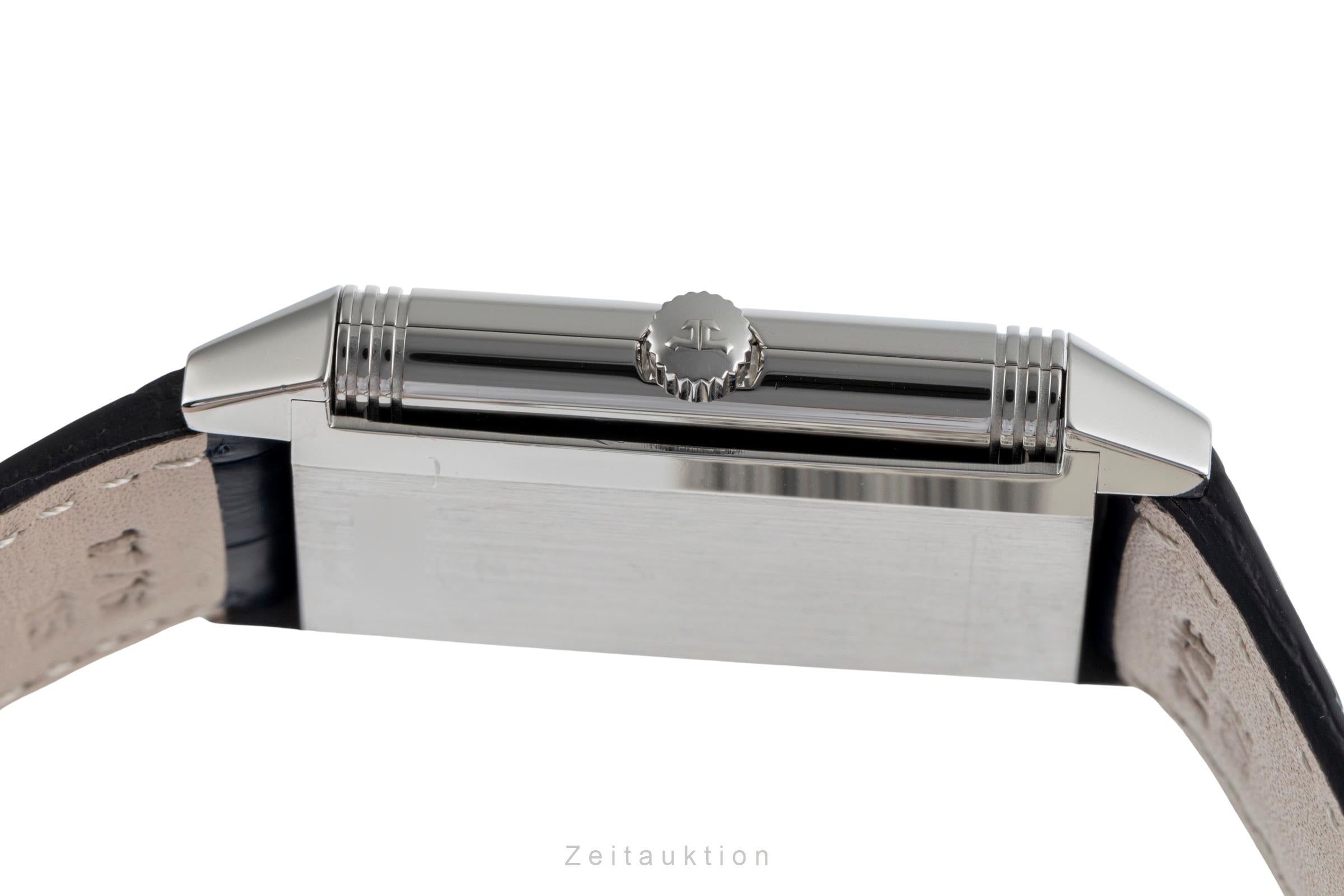 Jaeger LeCoultre Reverso acero cuarzo reloj para caballeros Q2518410, 252.8.47  [2504130]