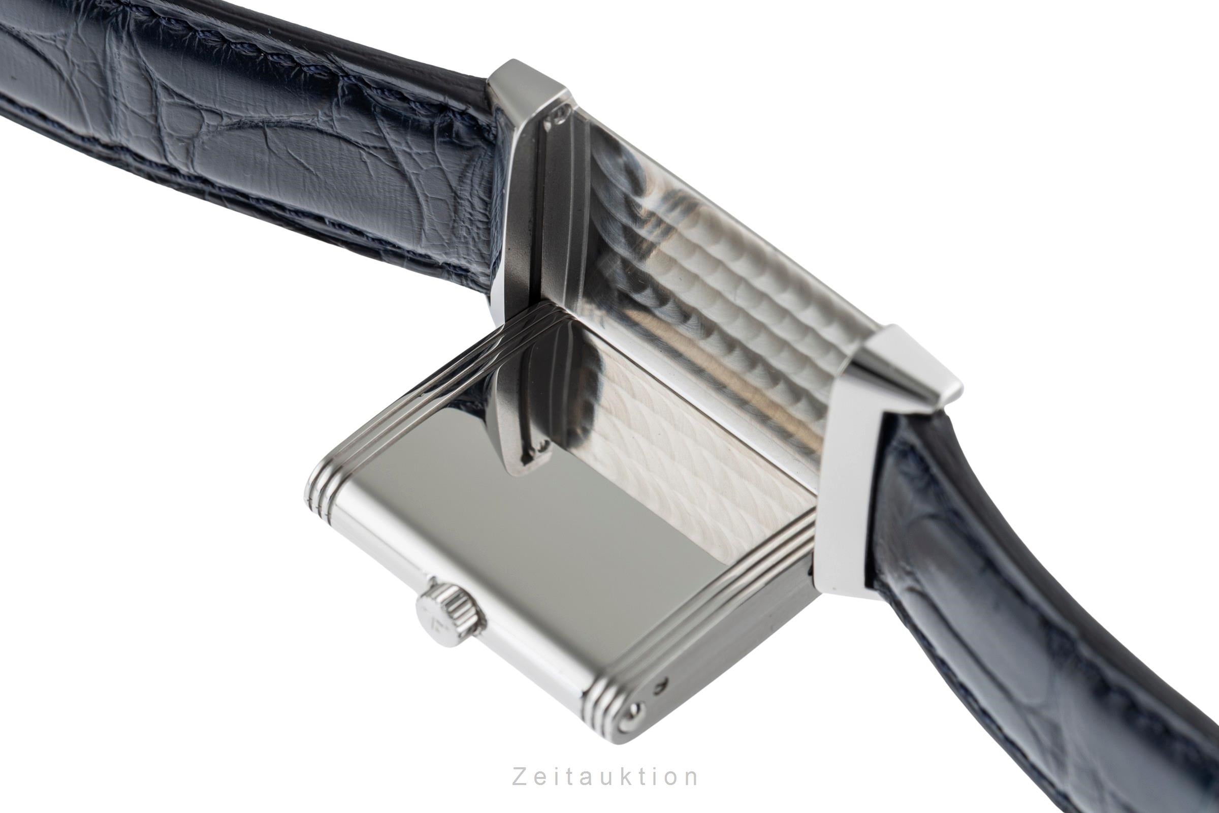 Jaeger LeCoultre Reverso acero cuarzo reloj para caballeros Q2518410, 252.8.47  [2504130]