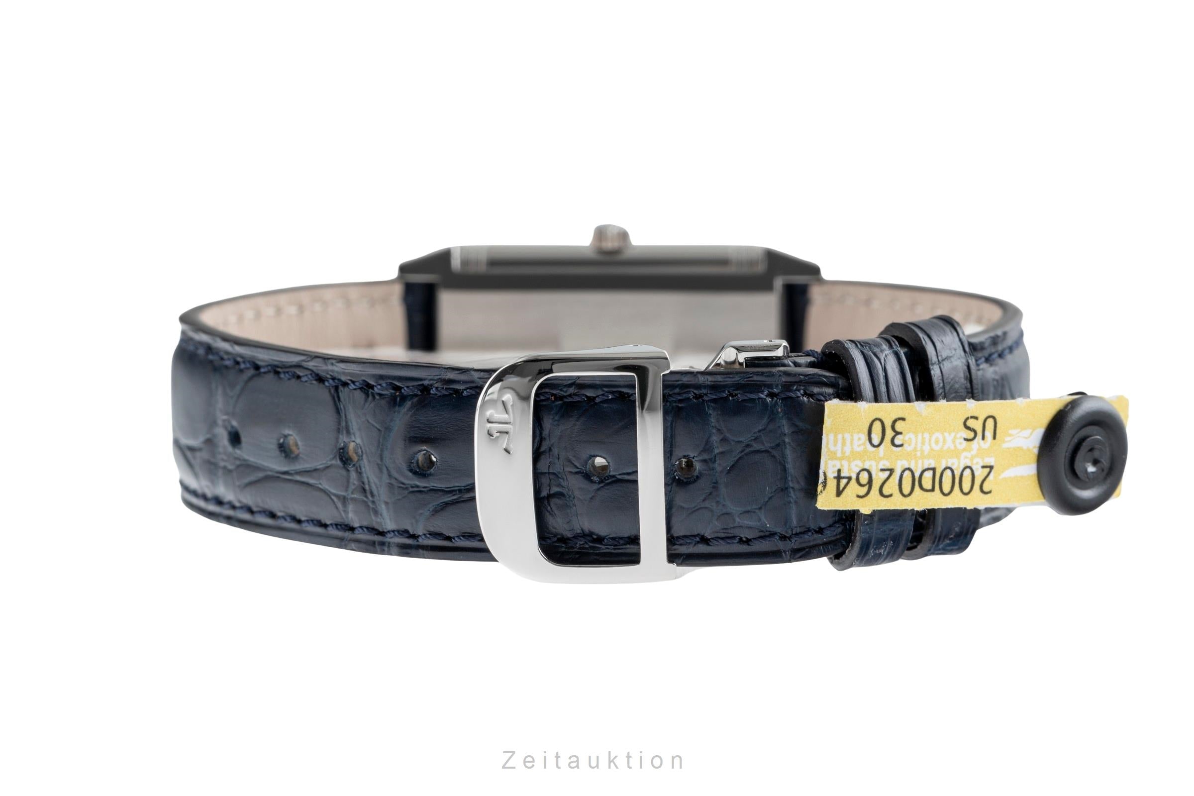 Jaeger LeCoultre Reverso acero cuarzo reloj para caballeros Q2518410, 252.8.47  [2504130]