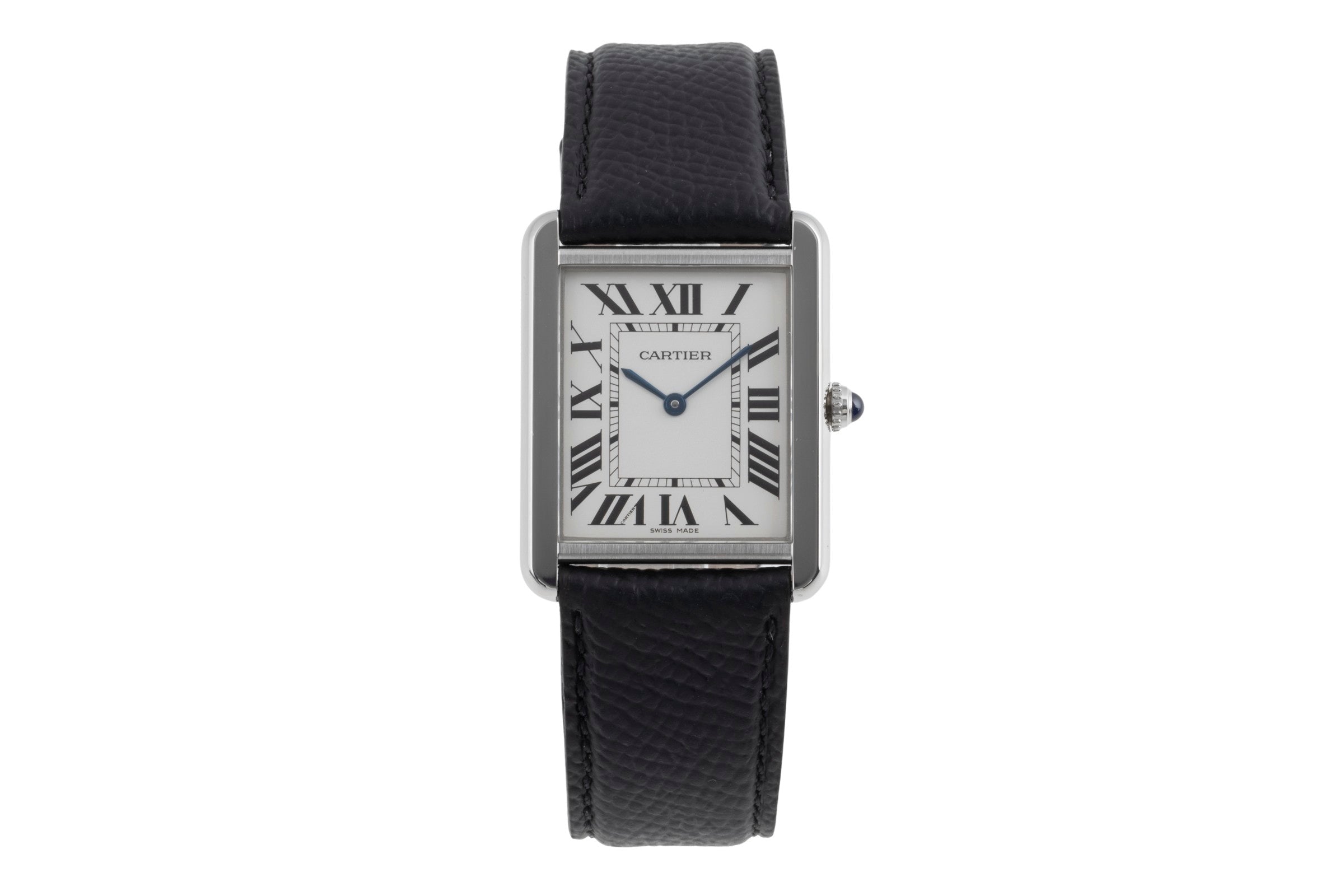 Cartier Tank Solo LM Edelstahl Quarz Herrenuhr Ref. W1018355 2715 [2504131]