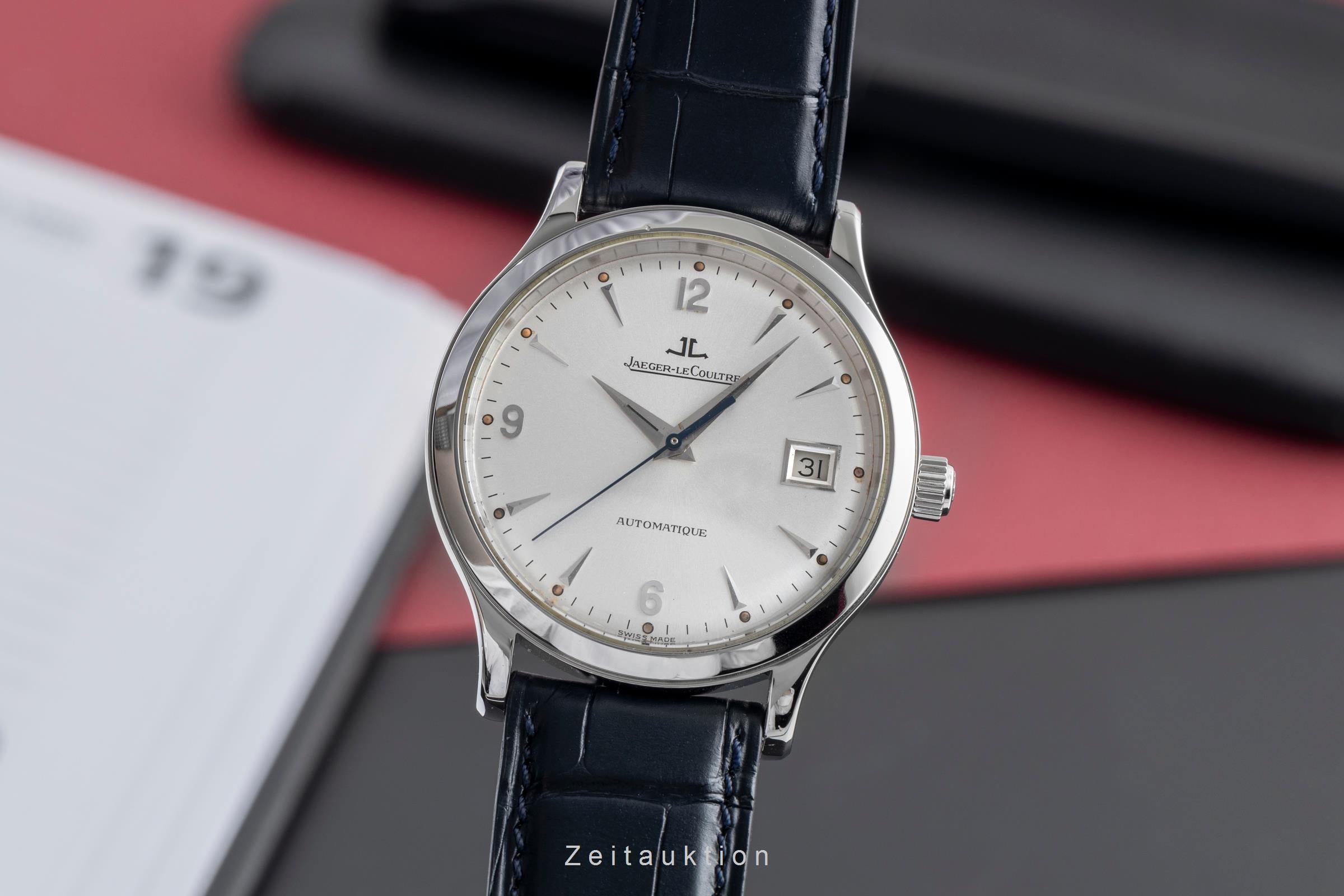 Jaeger LeCoultre Master Control Edelstahl Automatik Ref. Q1408420 140.8.89  [2504132]