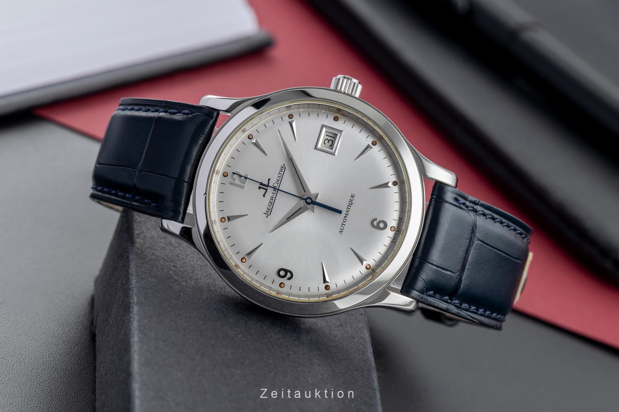 Jaeger LeCoultre Master Control steel automatic Kal. 889/2 Ref