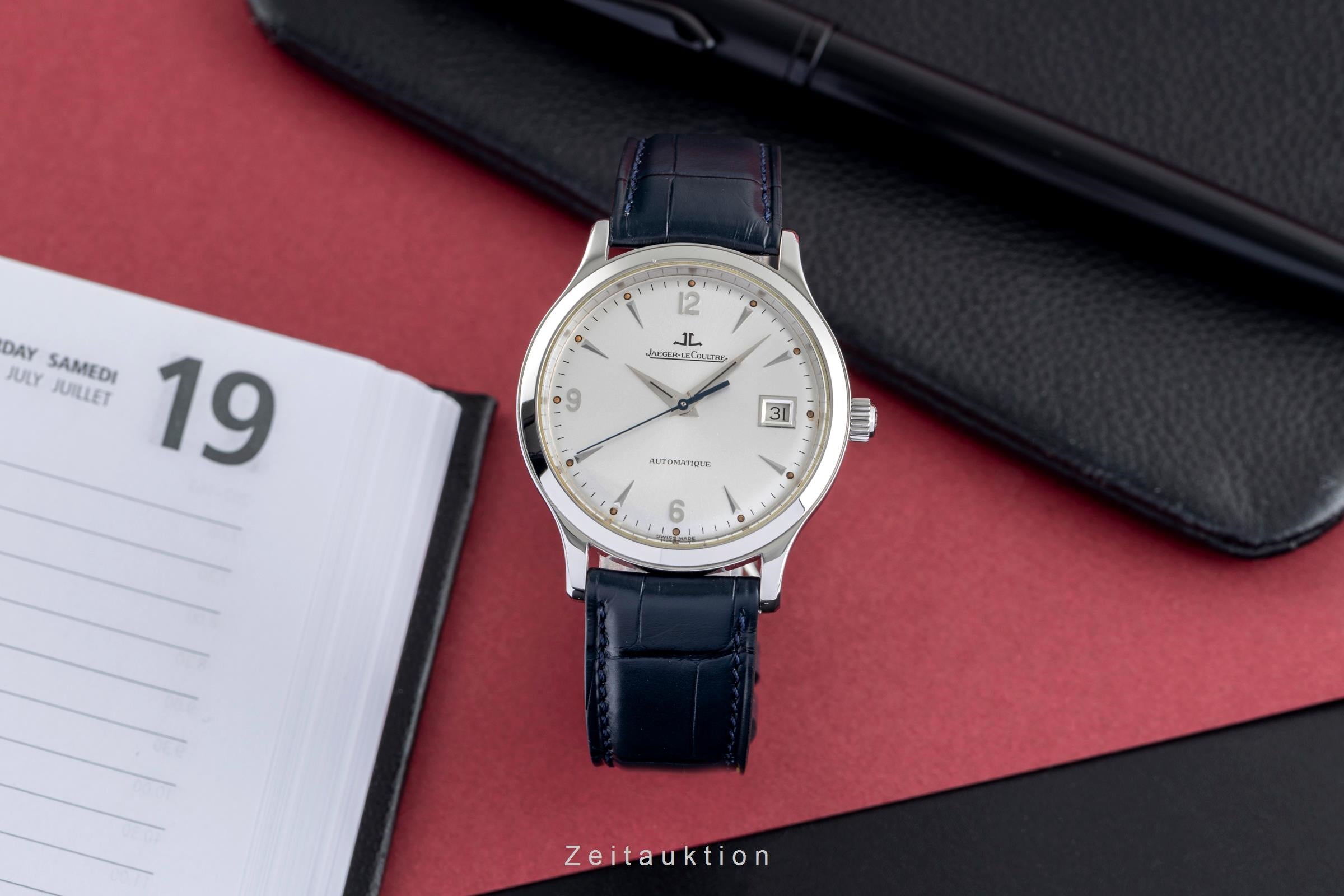 Jaeger LeCoultre Master Control Edelstahl Automatik Ref. Q1408420 140.8.89  [2504132]