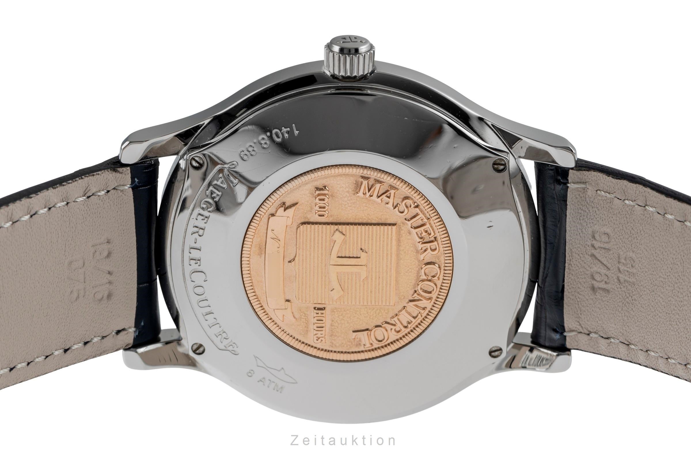 Jaeger LeCoultre Master Control Edelstahl Automatik Ref. Q1408420 140.8.89  [2504132]