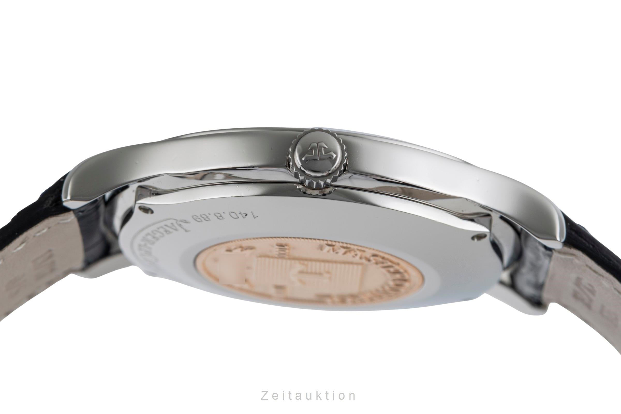 Jaeger LeCoultre Master Control Edelstahl Automatik Ref. Q1408420 140.8.89  [2504132]