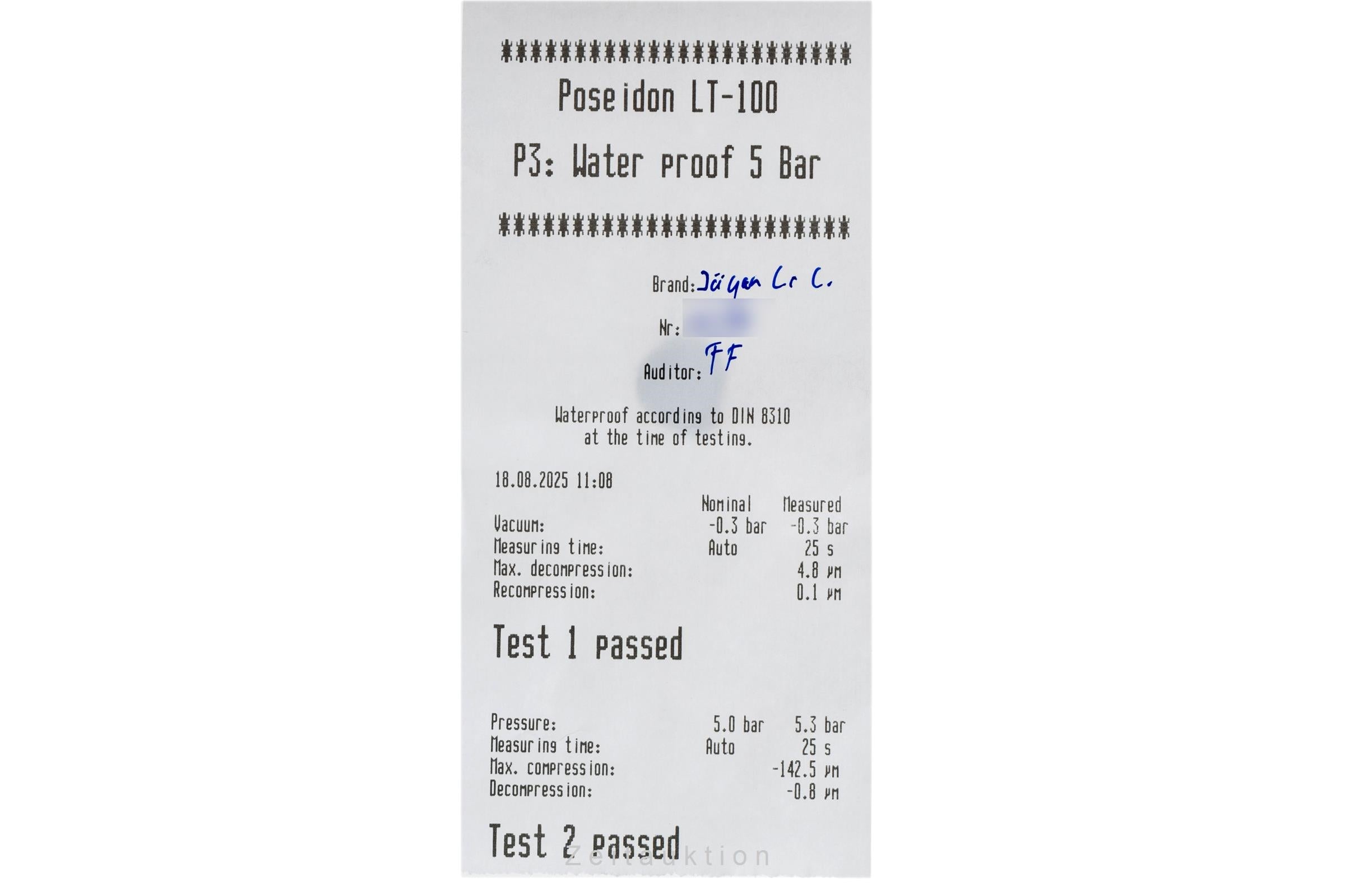 Jaeger LeCoultre Master Control Edelstahl Automatik Ref. Q1408420 140.8.89  [2504132]