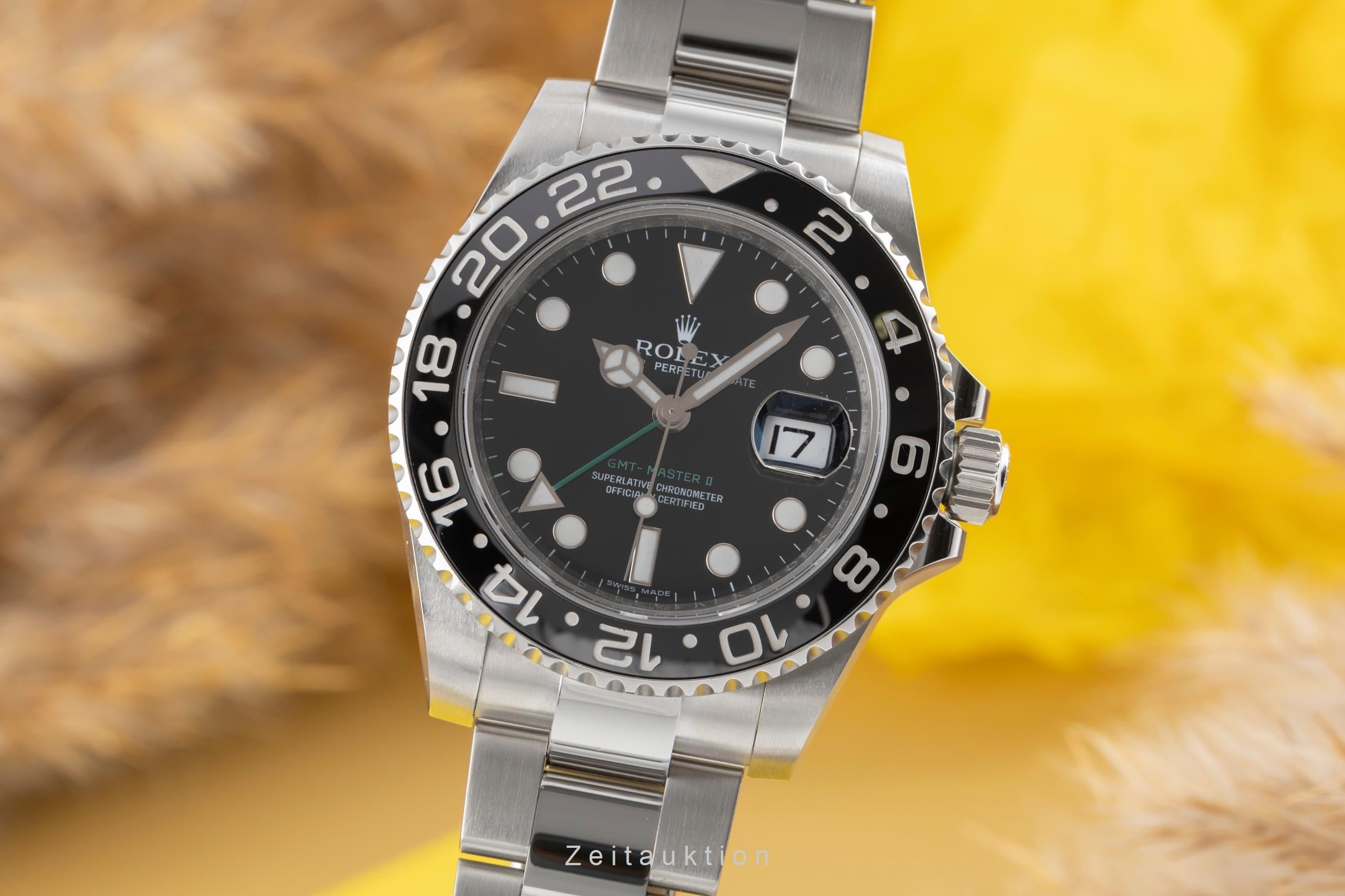 Rolex GMT-Master II steel automatic 3186 116710LN 2504133