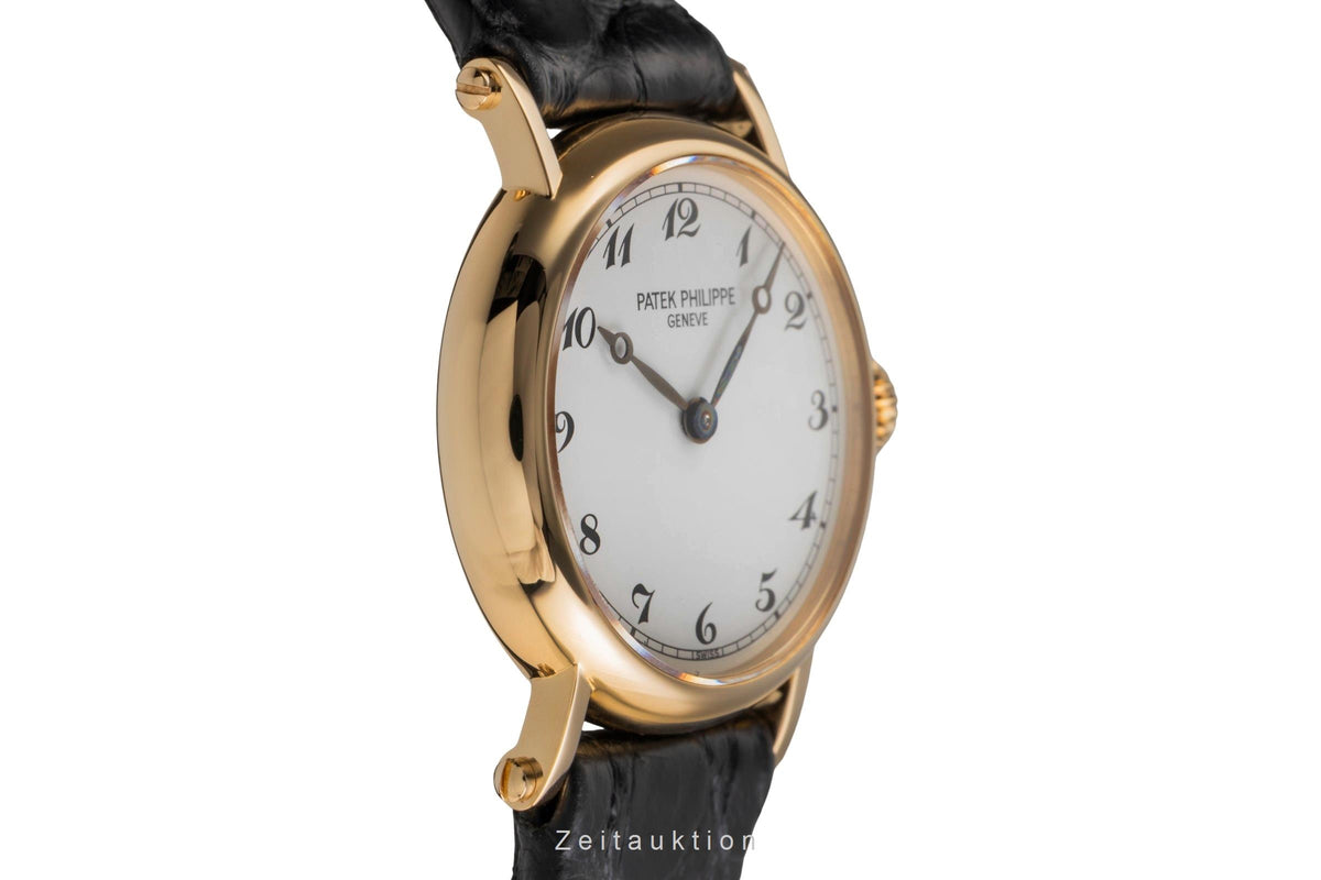 Patek Philippe Calatrava 18 ct gold manual winding women's watch 4860  [2504134]