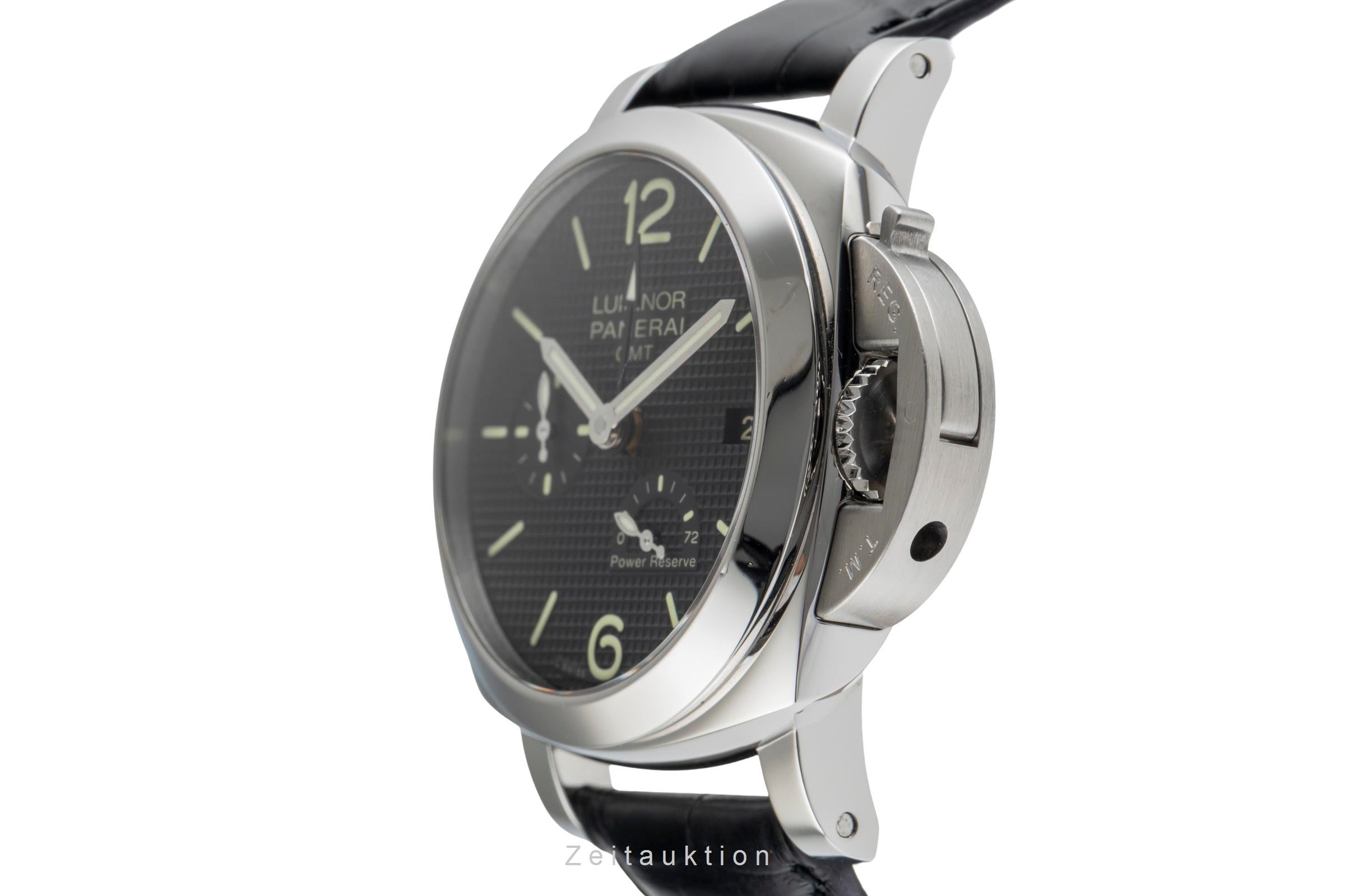 Panerai Luminor GMT acero automático reloj para caballeros PAM00537  [2504135]