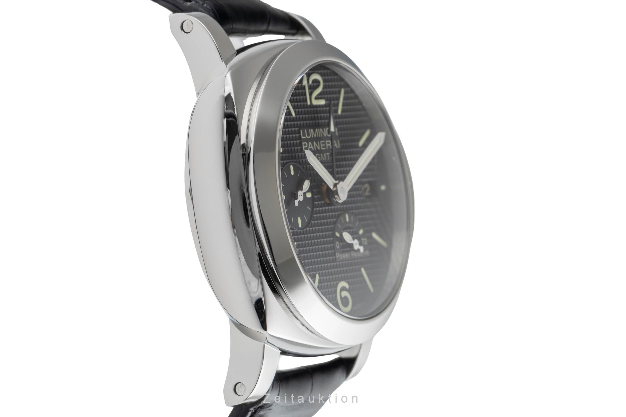 Panerai Luminor GMT acero automático reloj para caballeros PAM00537  [2504135]