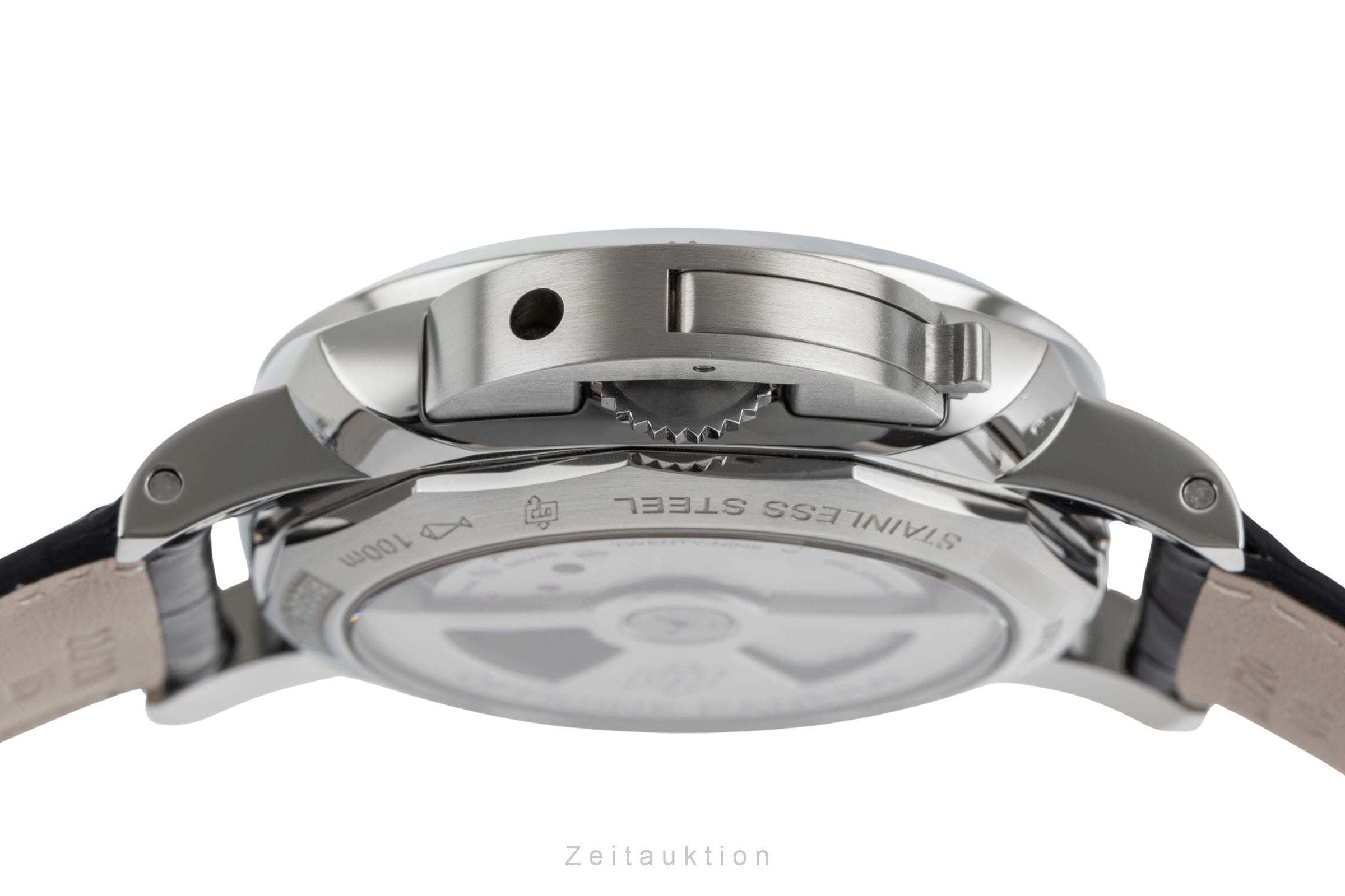 Panerai Luminor GMT acero automático reloj para caballeros PAM00537  [2504135]