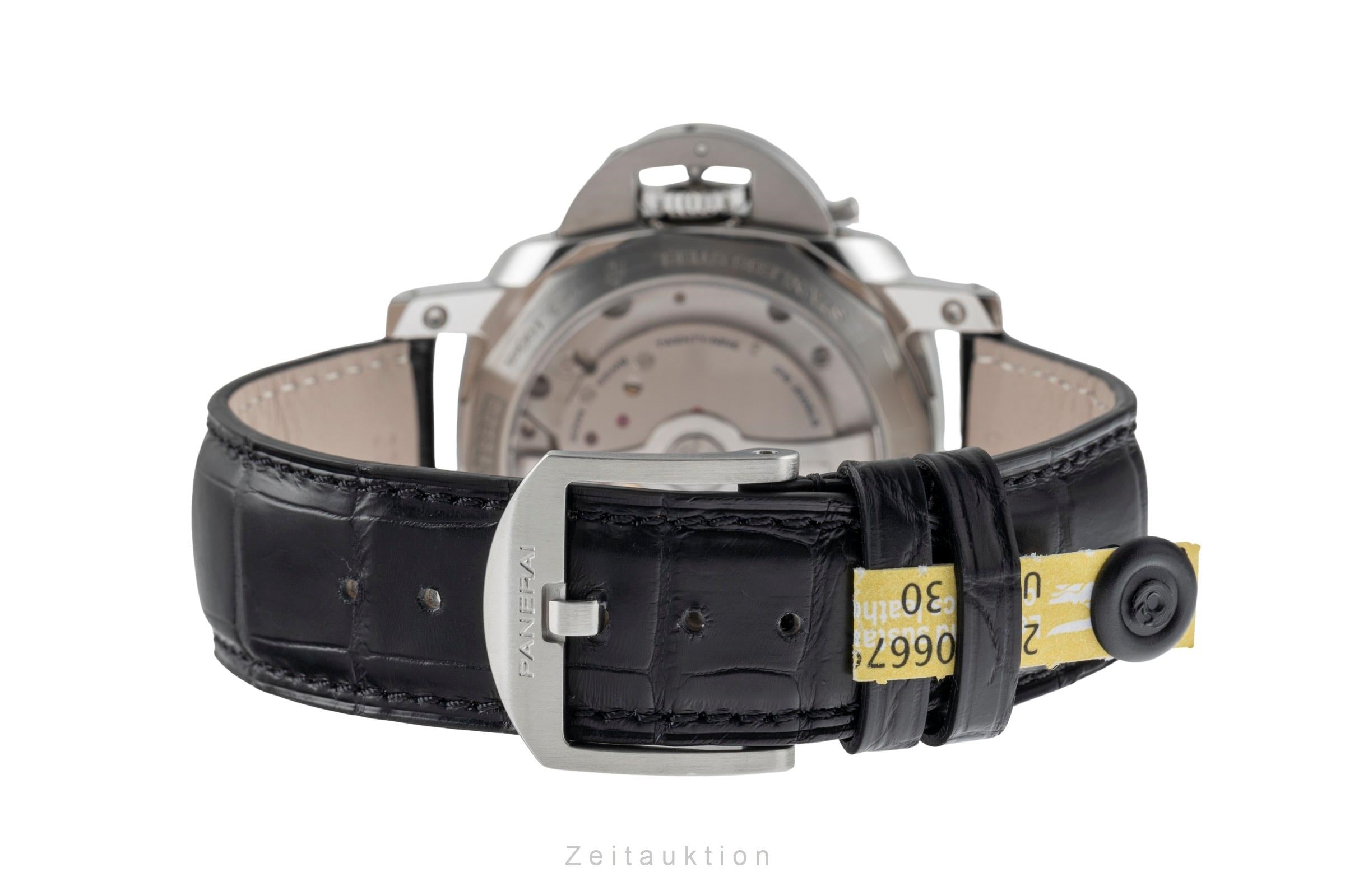 Panerai Luminor GMT acero automático reloj para caballeros PAM00537  [2504135]