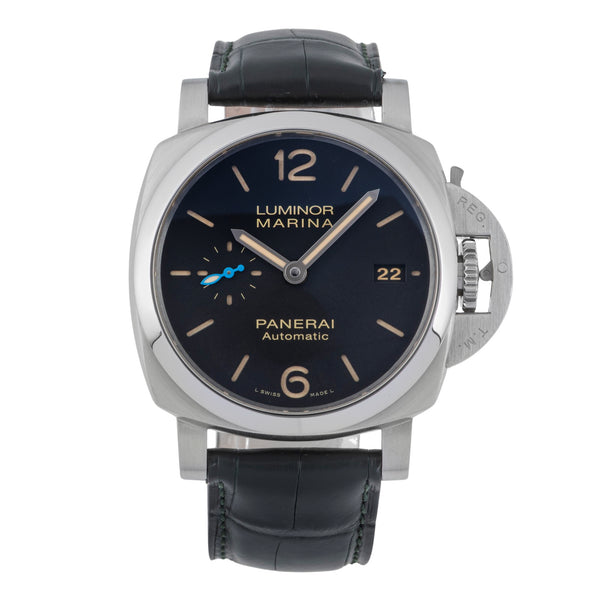 Panerai Luminor Marina acier automatique montre pour hommes PAM01392  [2504137]