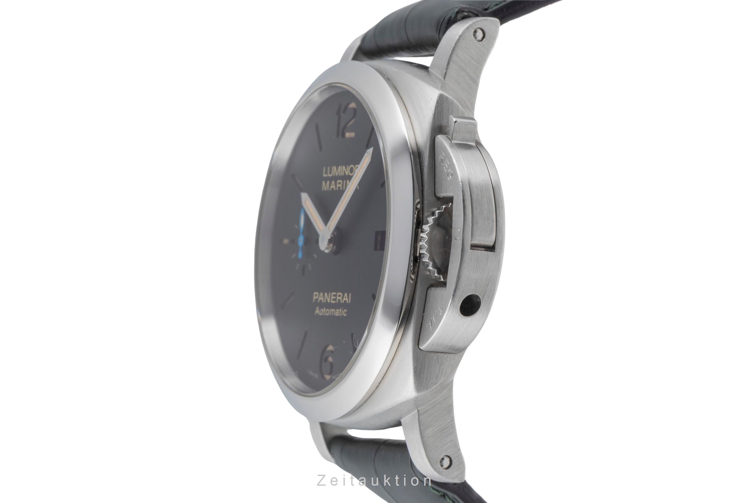 Panerai Luminor Marina acier automatique montre pour hommes PAM01392  [2504137]