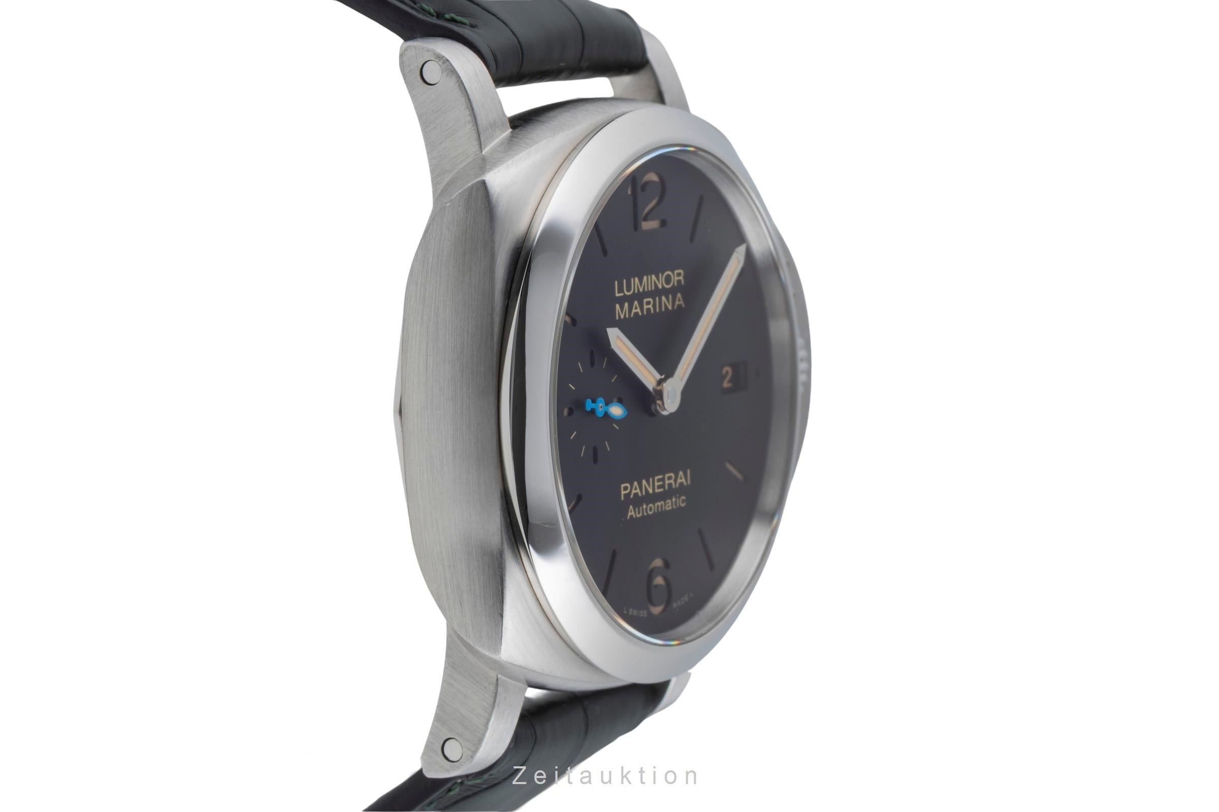 Panerai Luminor Marina acier automatique montre pour hommes PAM01392  [2504137]