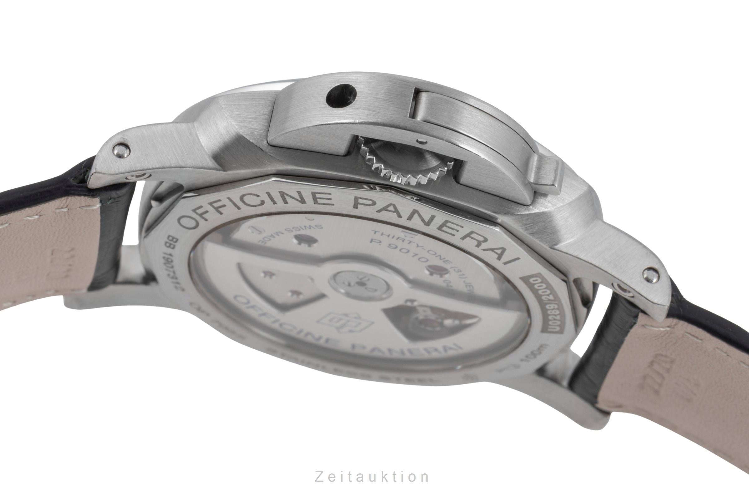 Panerai Luminor Marina acier automatique montre pour hommes PAM01392  [2504137]