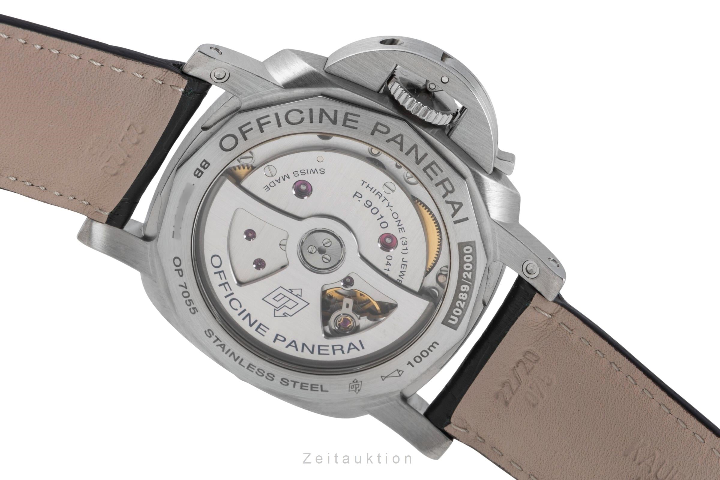 Panerai Luminor Marina acier automatique montre pour hommes PAM01392  [2504137]