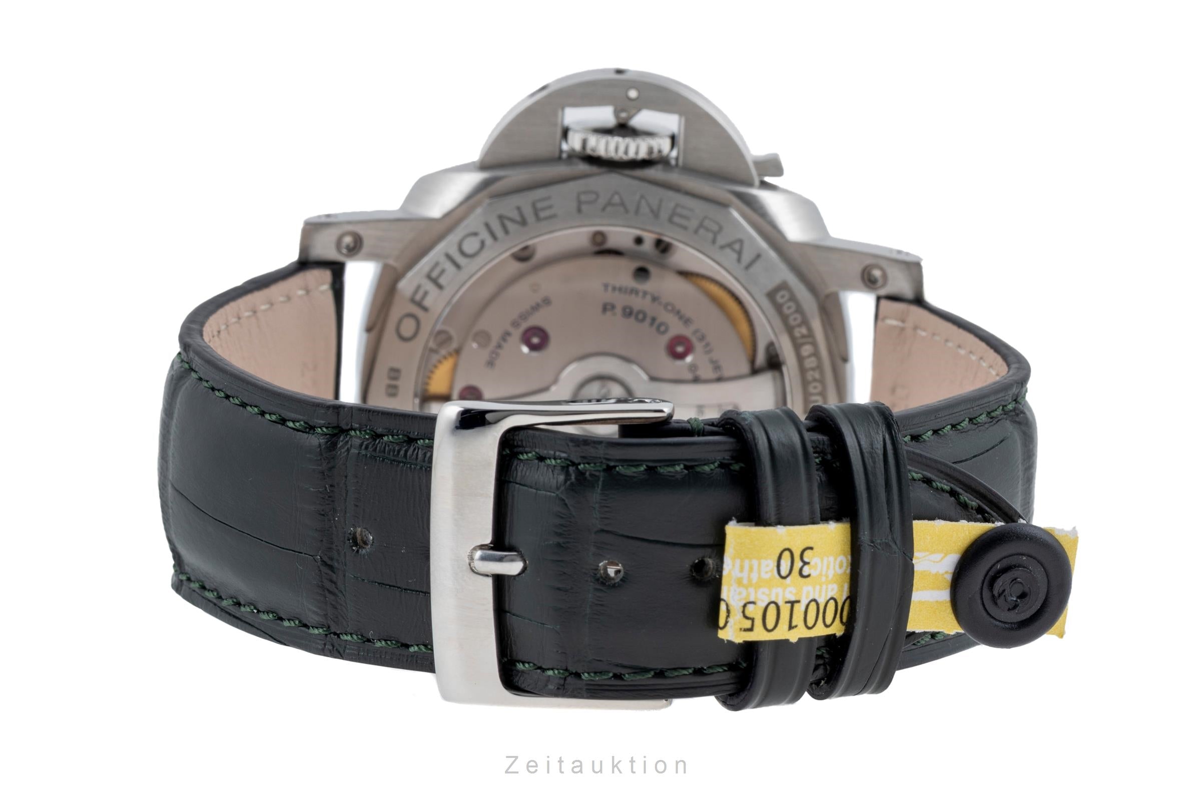 Panerai Luminor Marina acier automatique montre pour hommes PAM01392  [2504137]