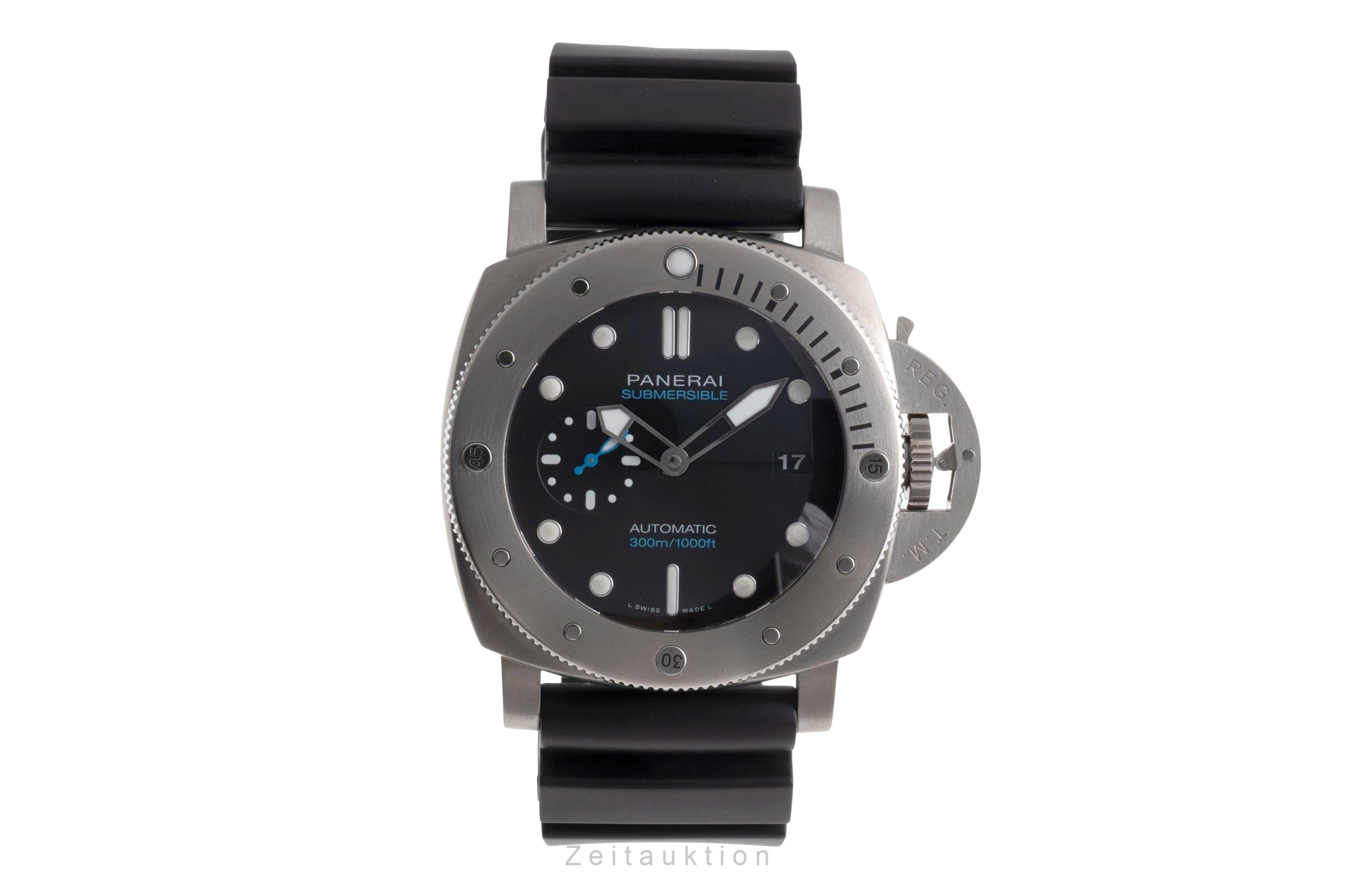 Panerai Submersible titanium automatic men's watch PAM01305  [2504138]