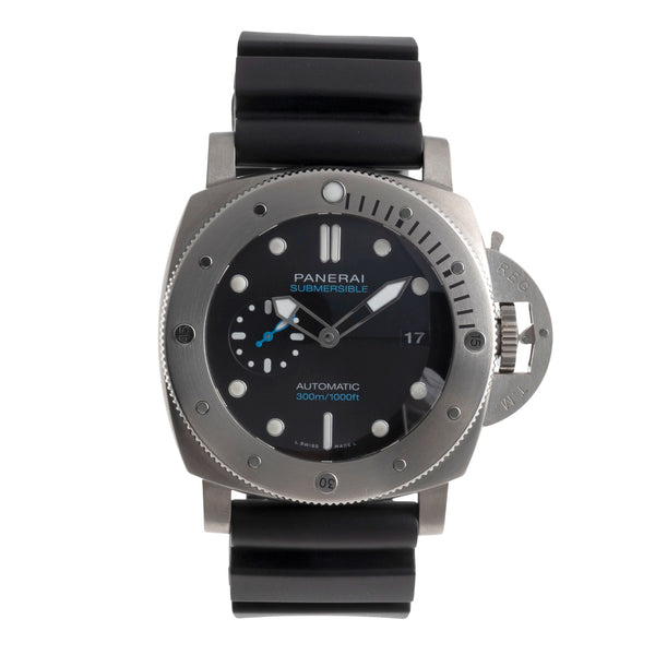Panerai Submersible titanium automatic men's watch PAM01305  [2504138]