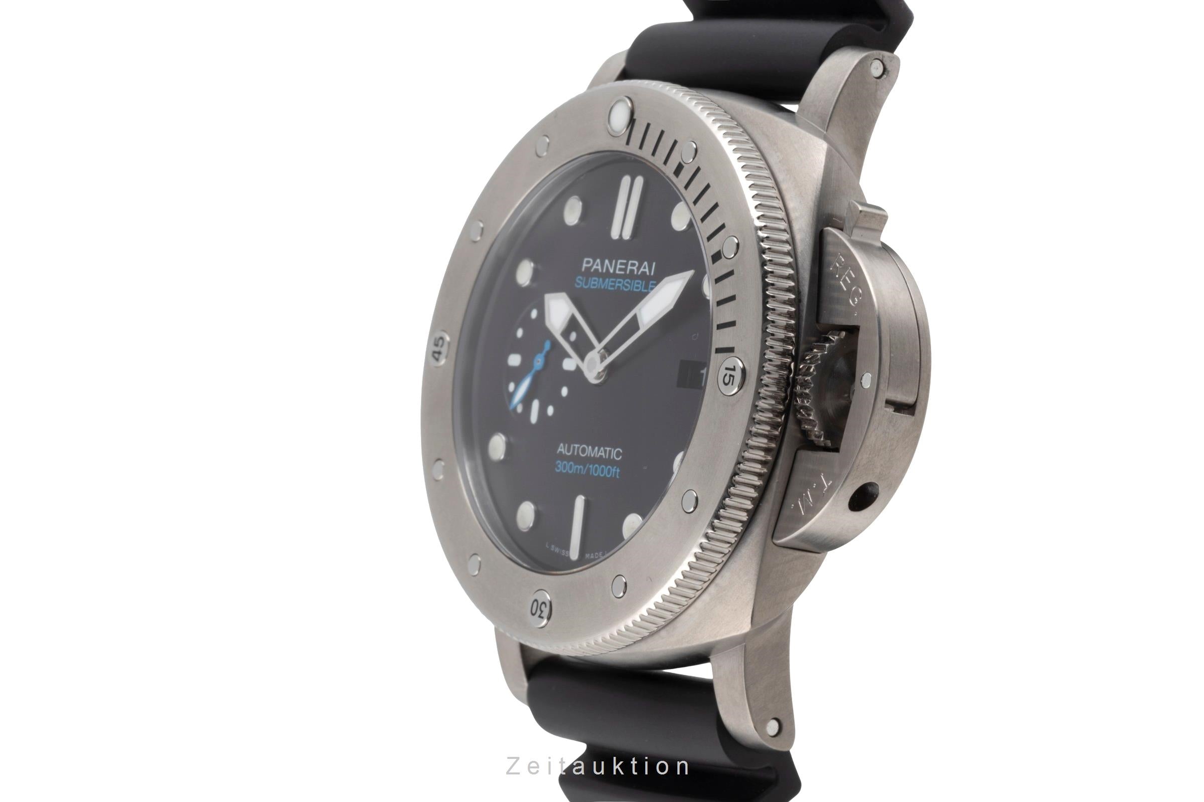 Panerai Submersible titanium automatic men's watch PAM01305  [2504138]