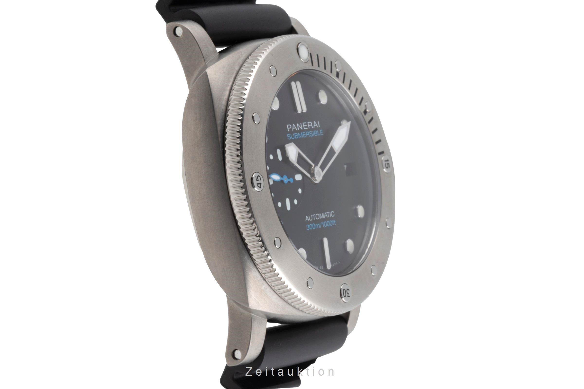 Panerai Submersible titanium automatic men's watch PAM01305  [2504138]